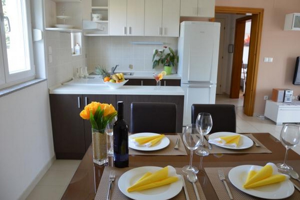 One bedroom apartment with terrace and sea view Sveti Filip i Jakov, Biograd (A-24707-b)