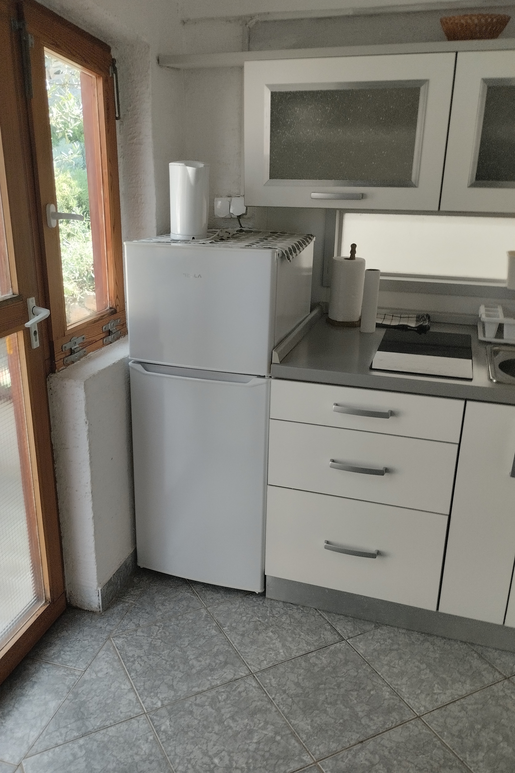 Studio flat with terrace and sea view Drage, Biograd (AS-24709-a) Studio flat with terrace and sea view Drage, Biograd (AS-24709-a)