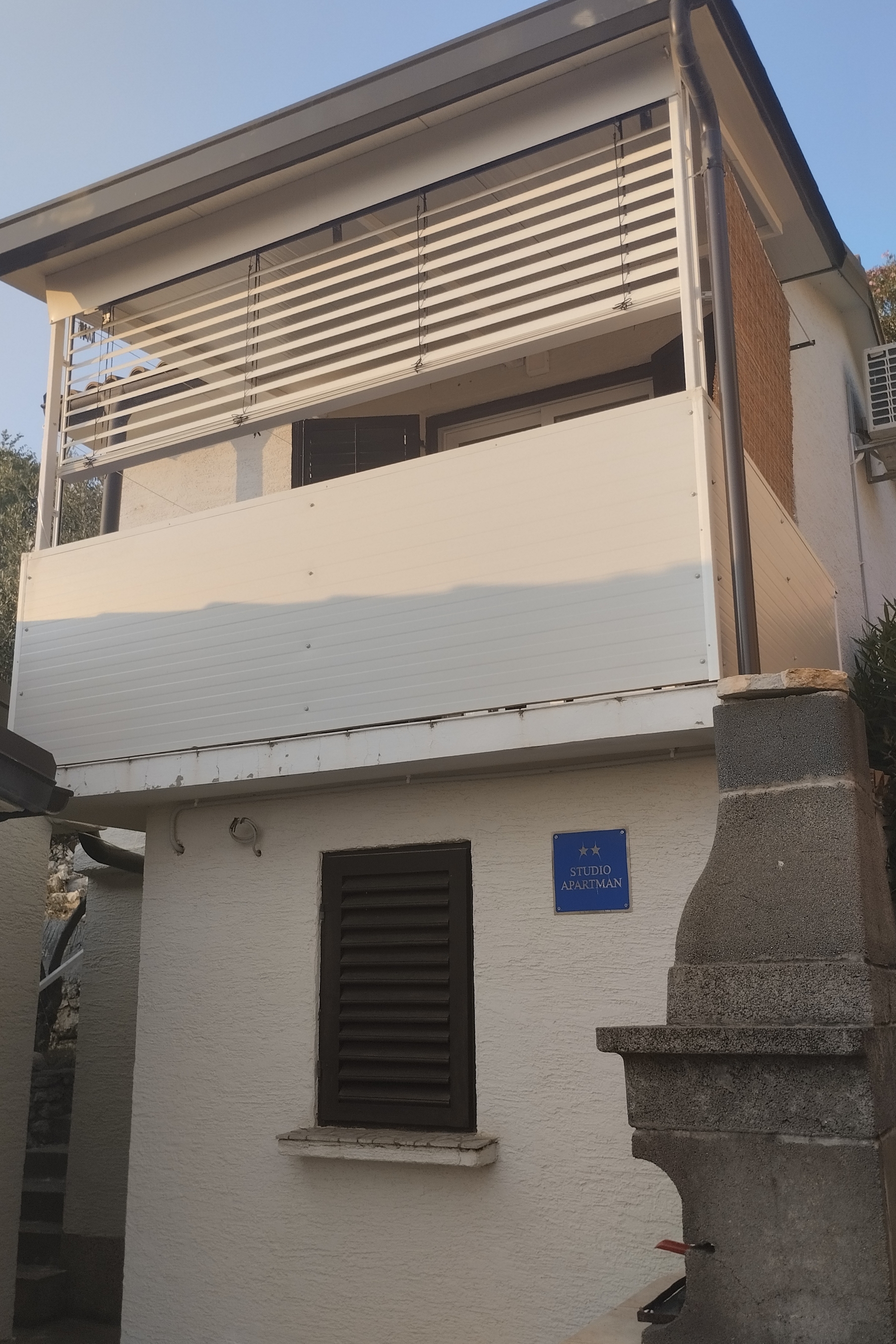 Studio apartman s terasom i pogledom na more Drage, Biograd  AS-a