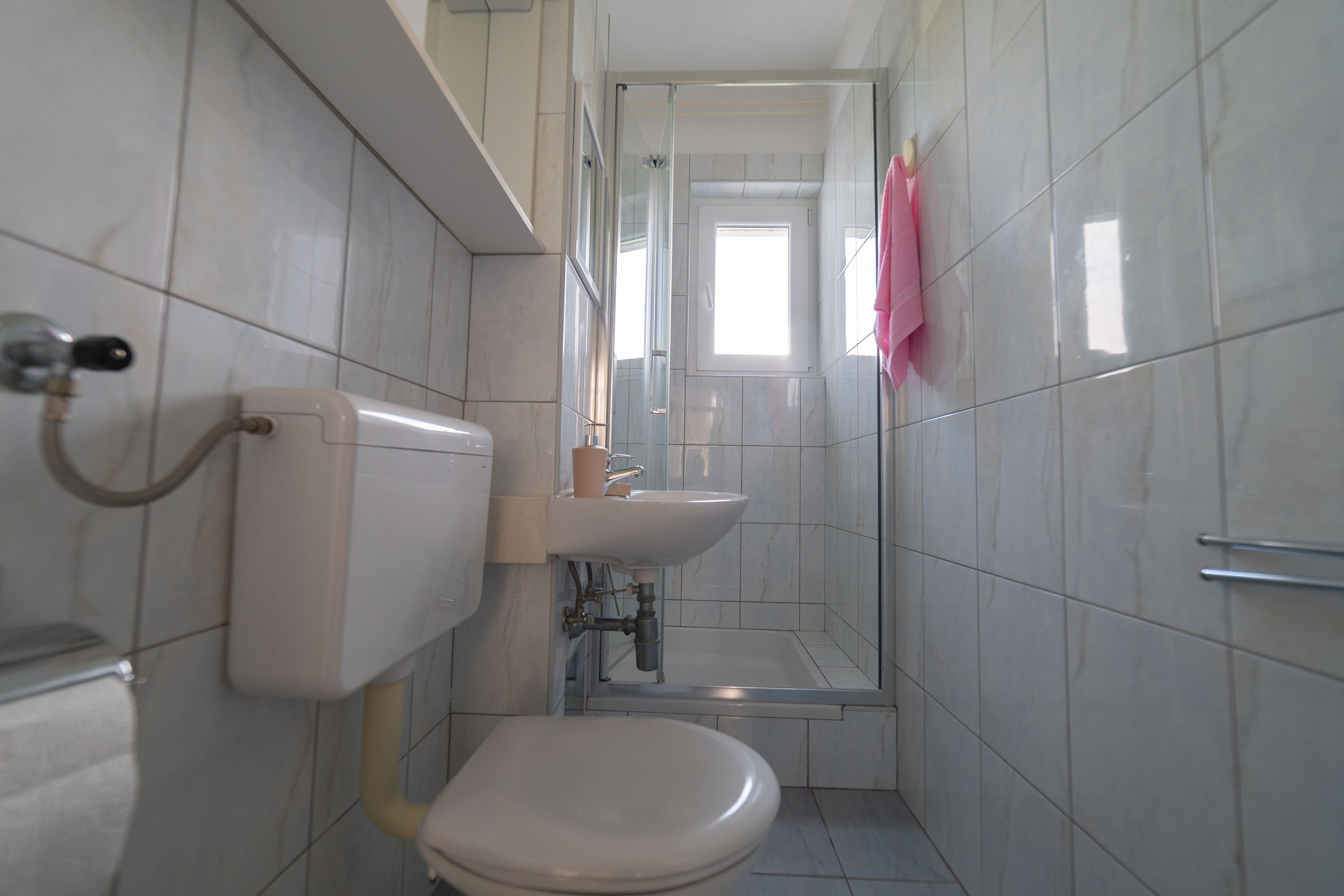 Four-bedroom apartment with terrace Bibinje, Zadar  A-a