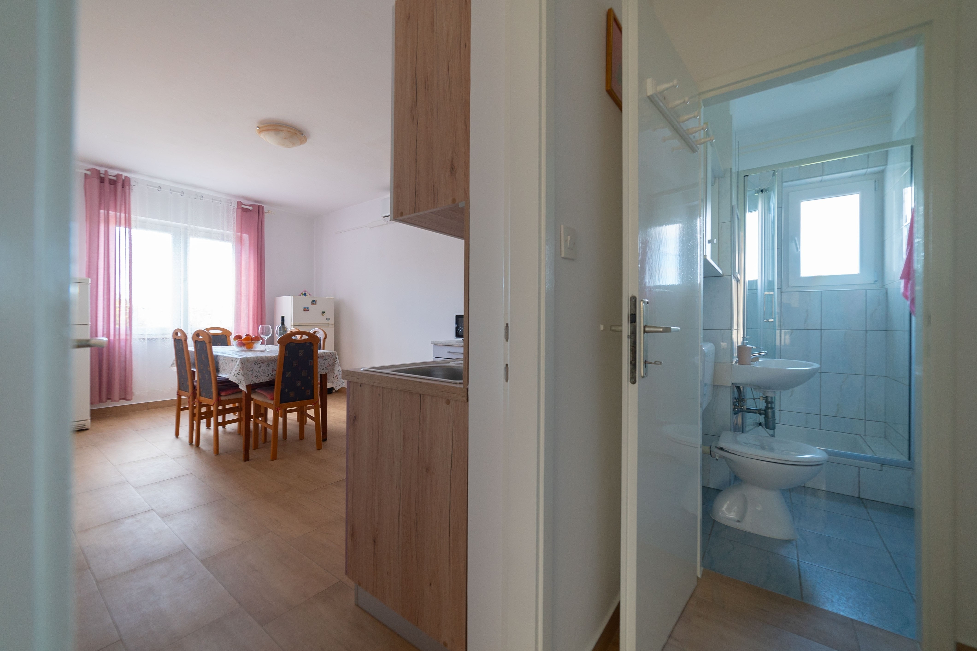 Four-bedroom apartment with terrace Bibinje, Zadar  A-a