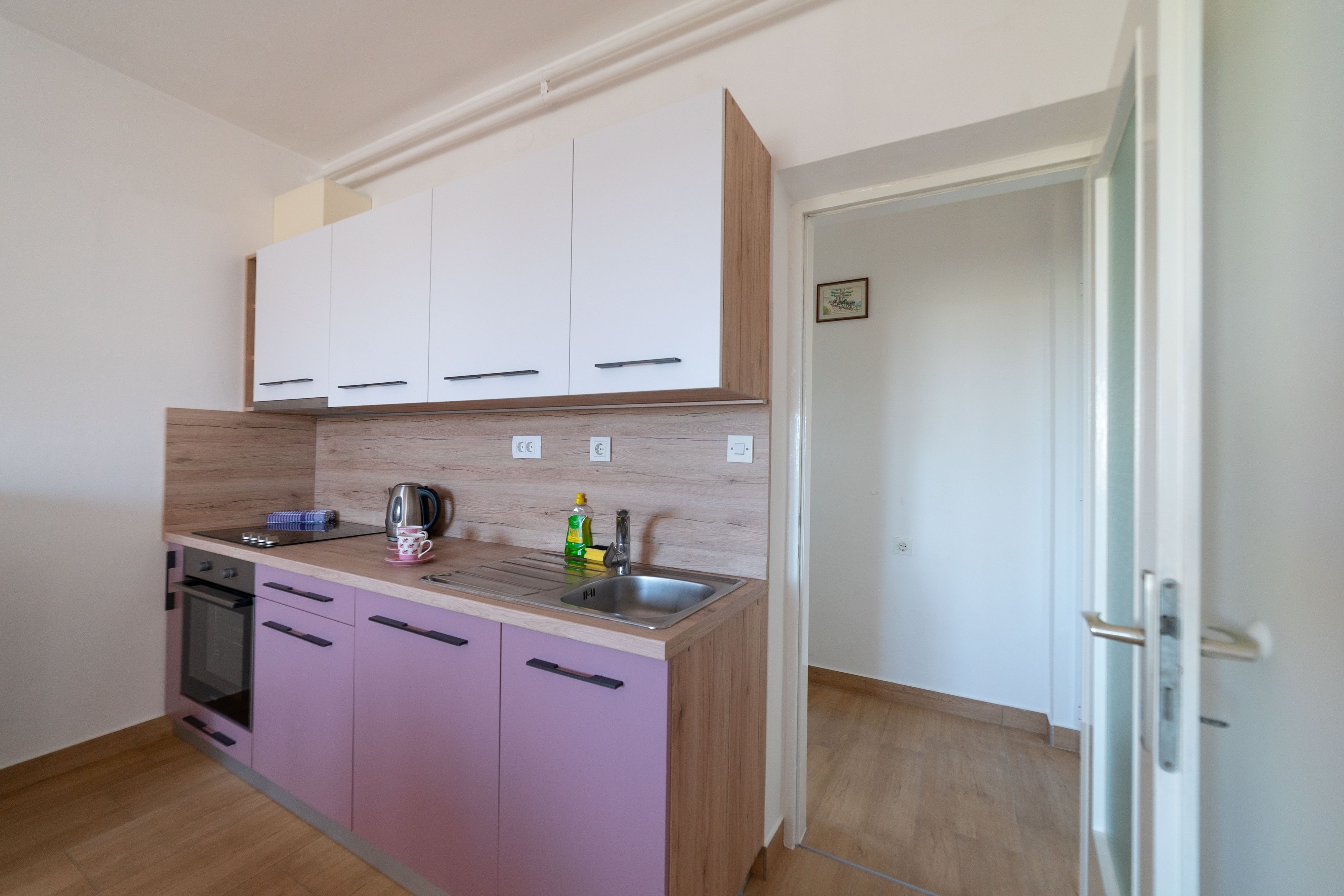 Four-bedroom apartment with terrace Bibinje, Zadar  A-a