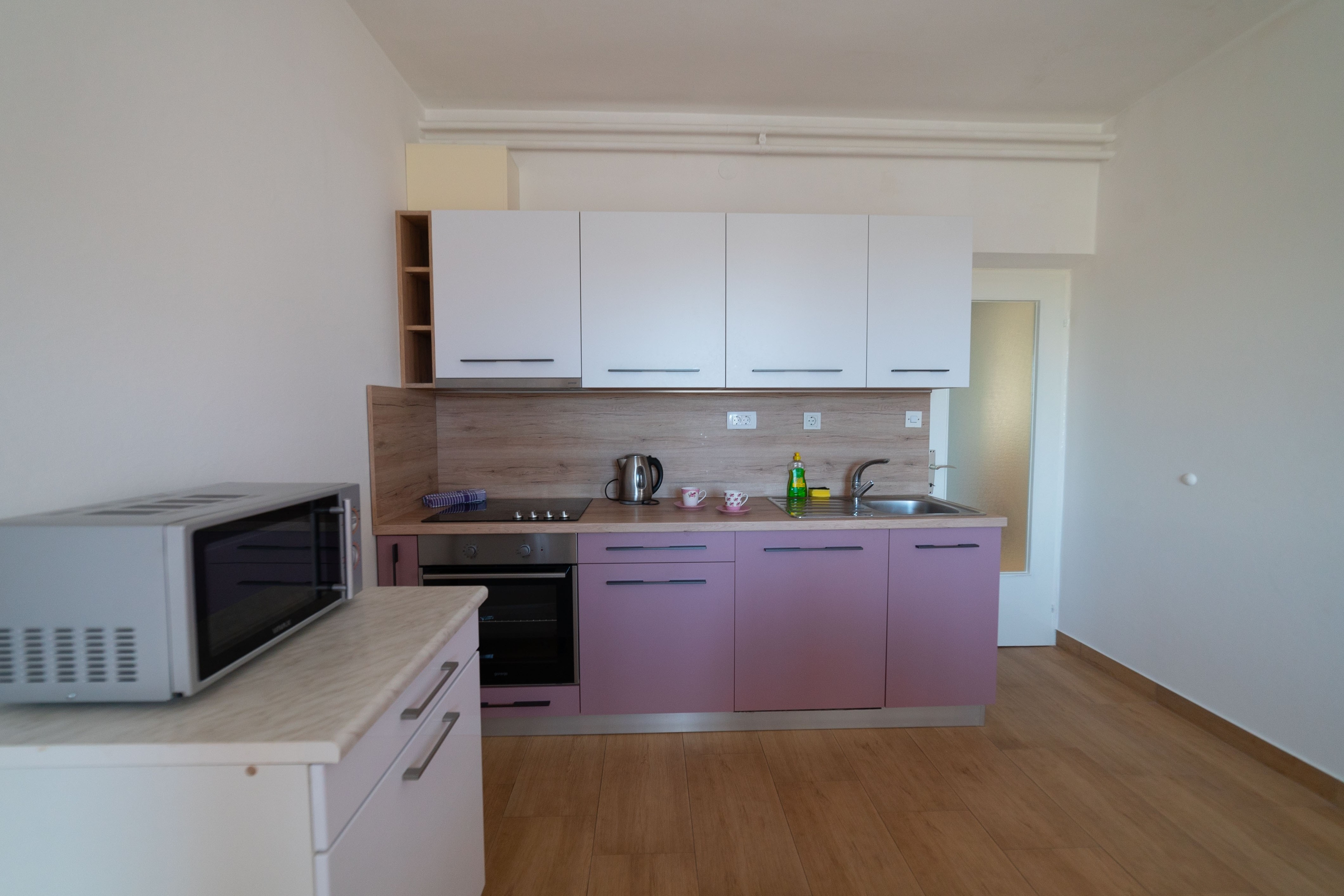 Four-bedroom apartment with terrace Bibinje, Zadar  A-a