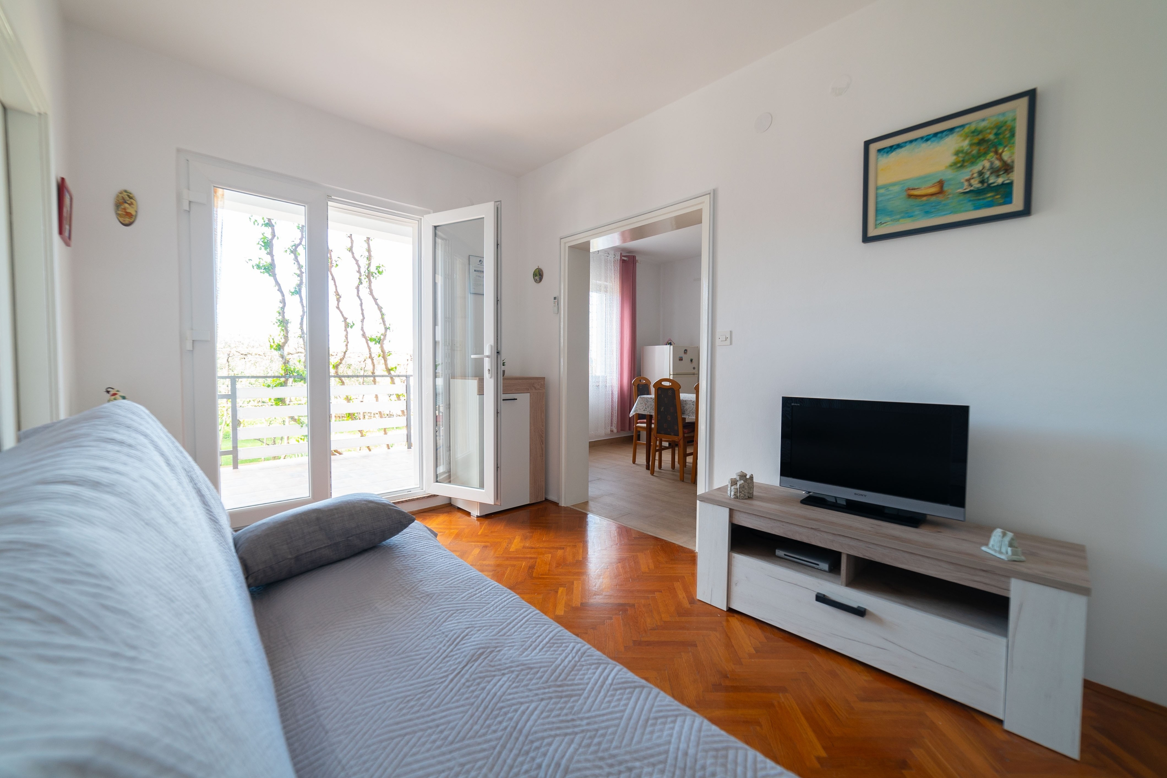 Four-bedroom apartment with terrace Bibinje, Zadar  A-a