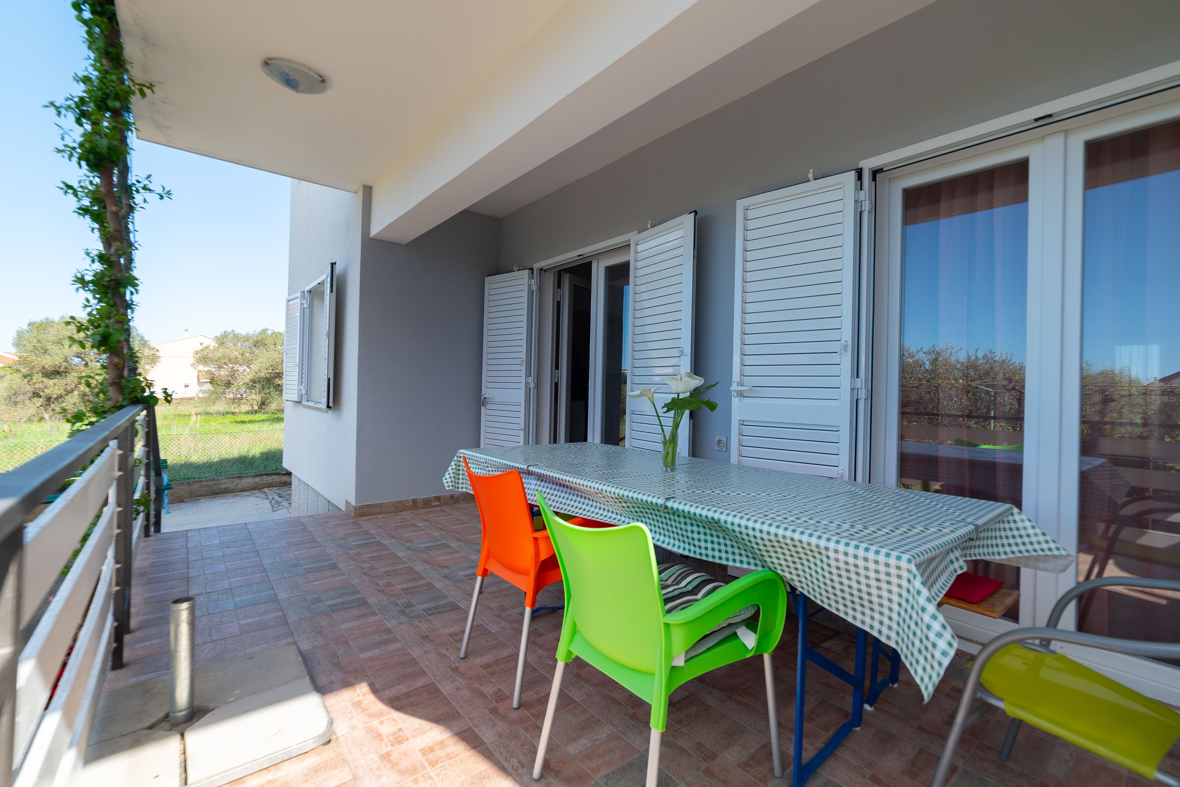 Four-bedroom apartment with terrace Bibinje, Zadar (A-24712-a)