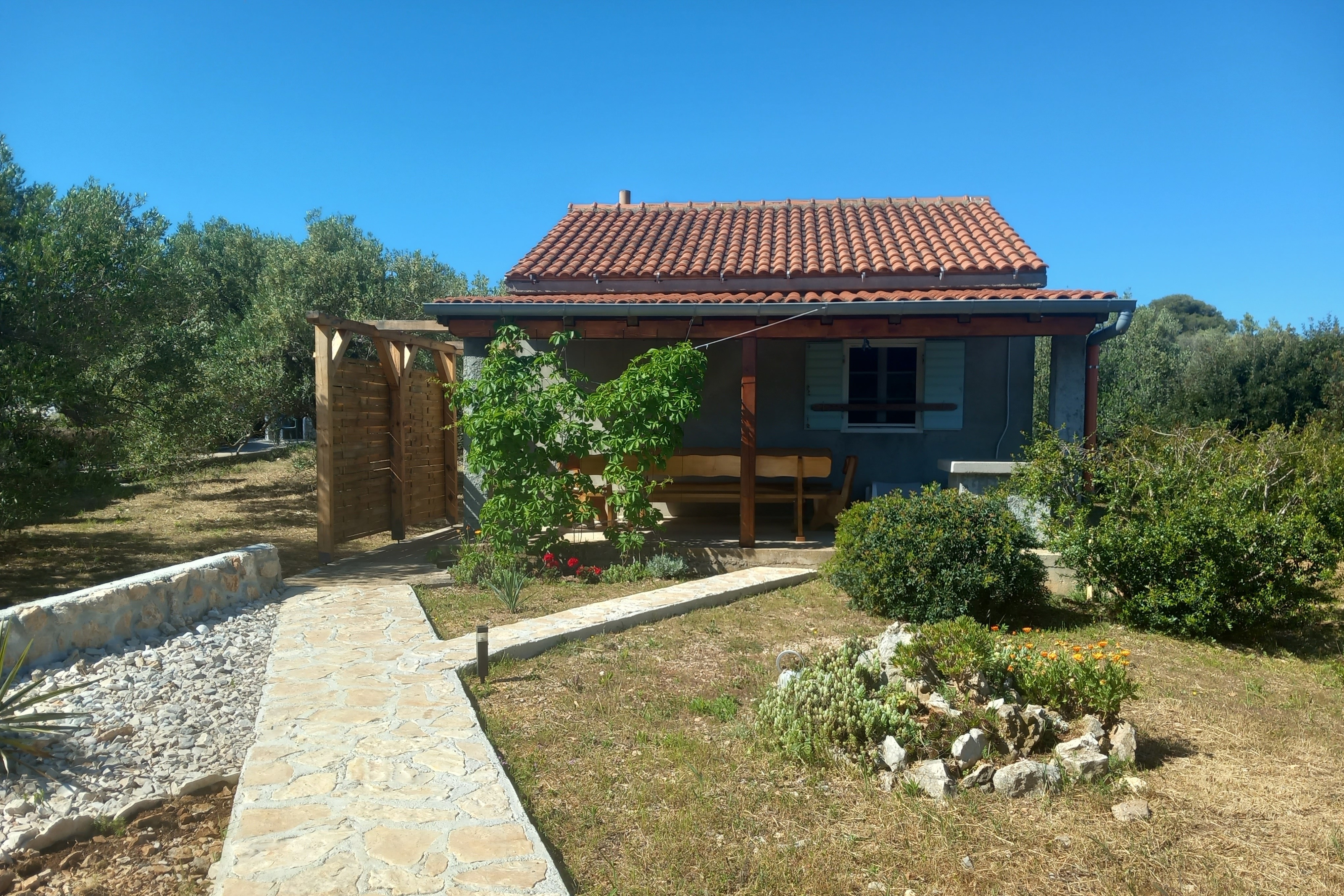 Two bedroom house near beach Cove Žižanj, Pašman (K-24722)