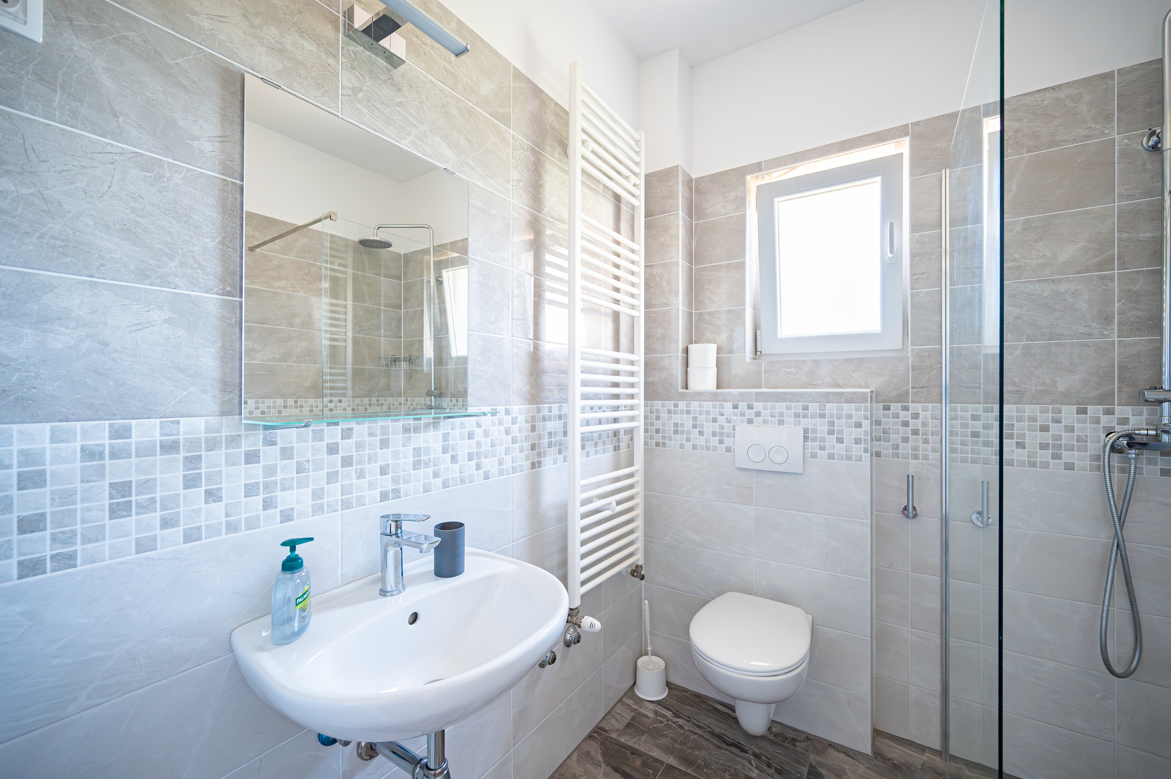 Trosobni apartman s terasom Biograd na Moru, Biograd  A-a