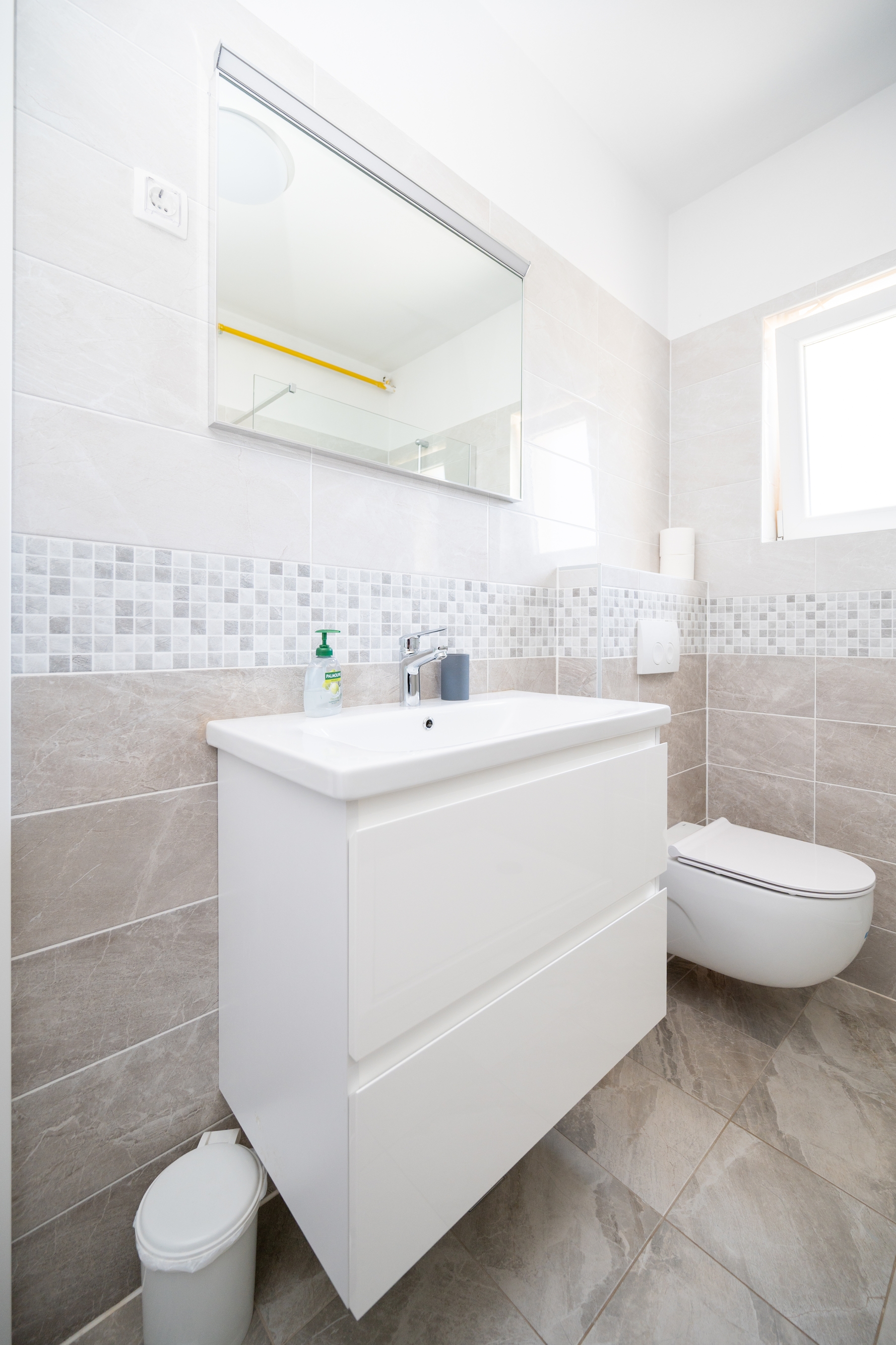 Trosobni apartman s terasom Biograd na Moru, Biograd  A-a