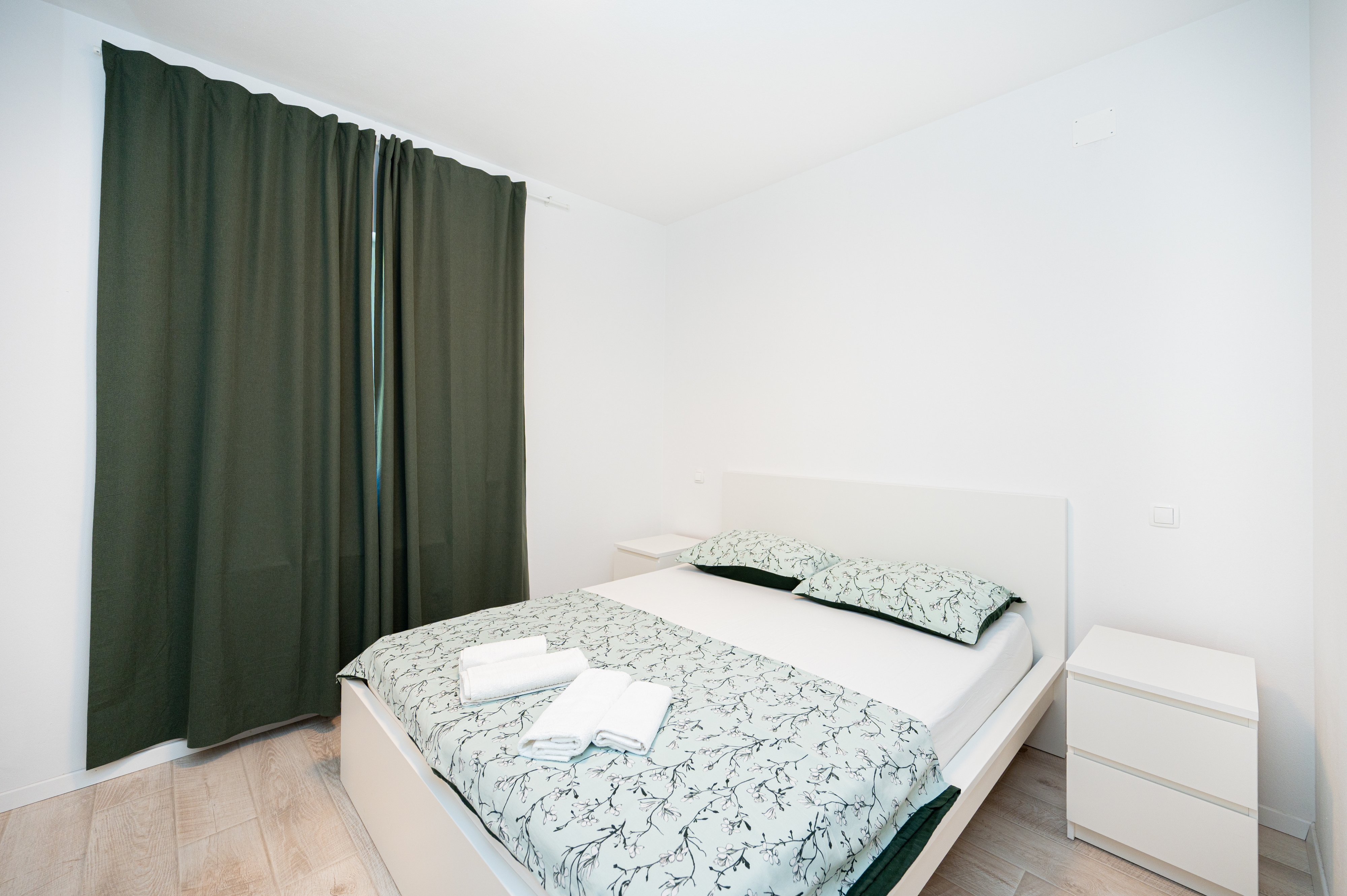 Trosobni apartman s terasom Biograd na Moru, Biograd  A-a