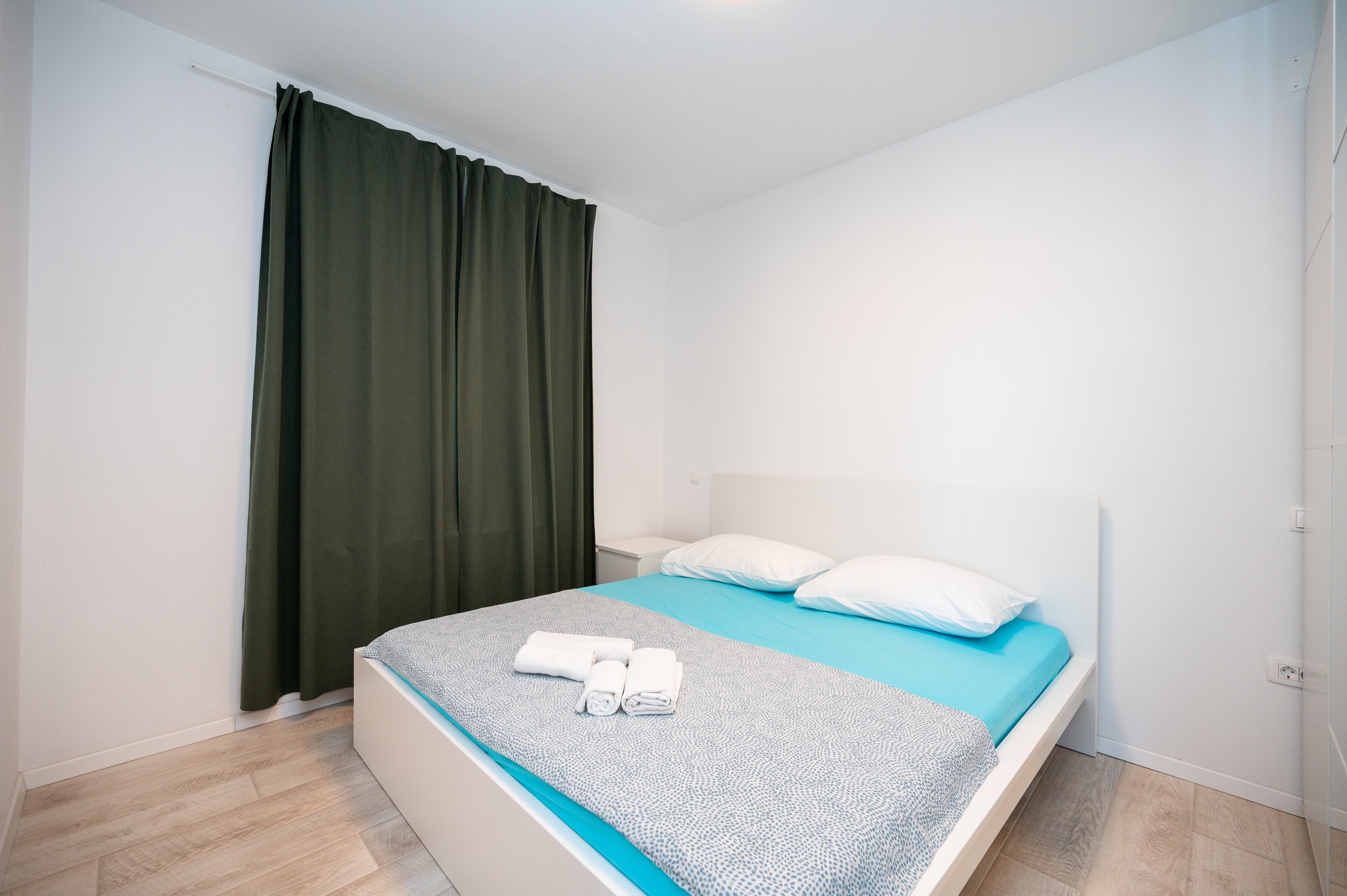 Trosobni apartman s terasom Biograd na Moru, Biograd  A-a