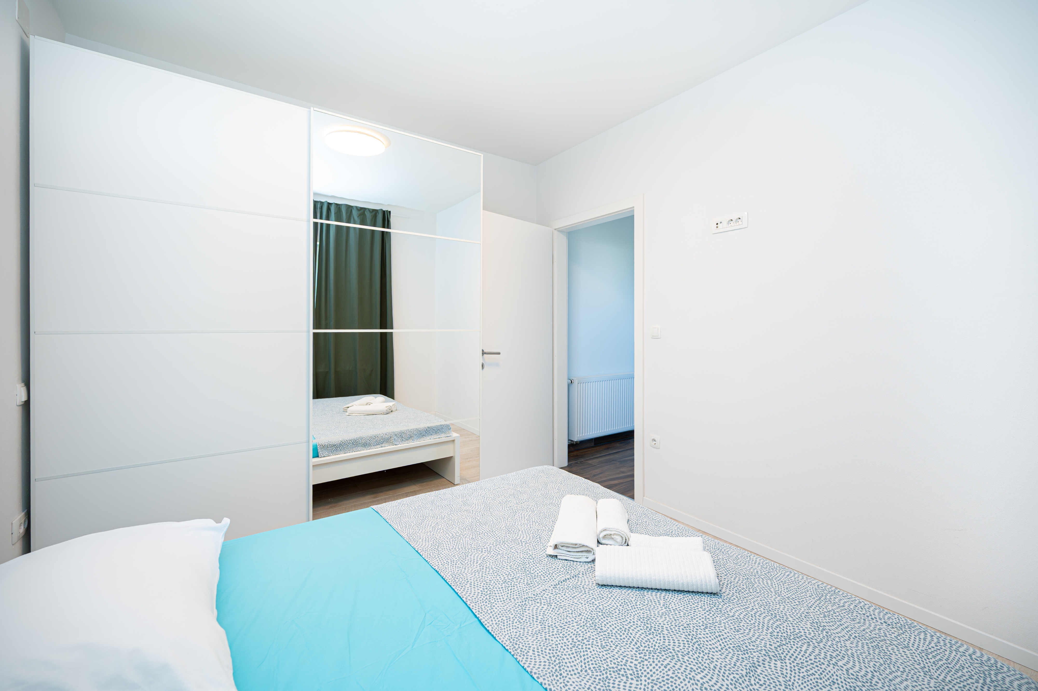 Trosobni apartman s terasom Biograd na Moru, Biograd  A-a