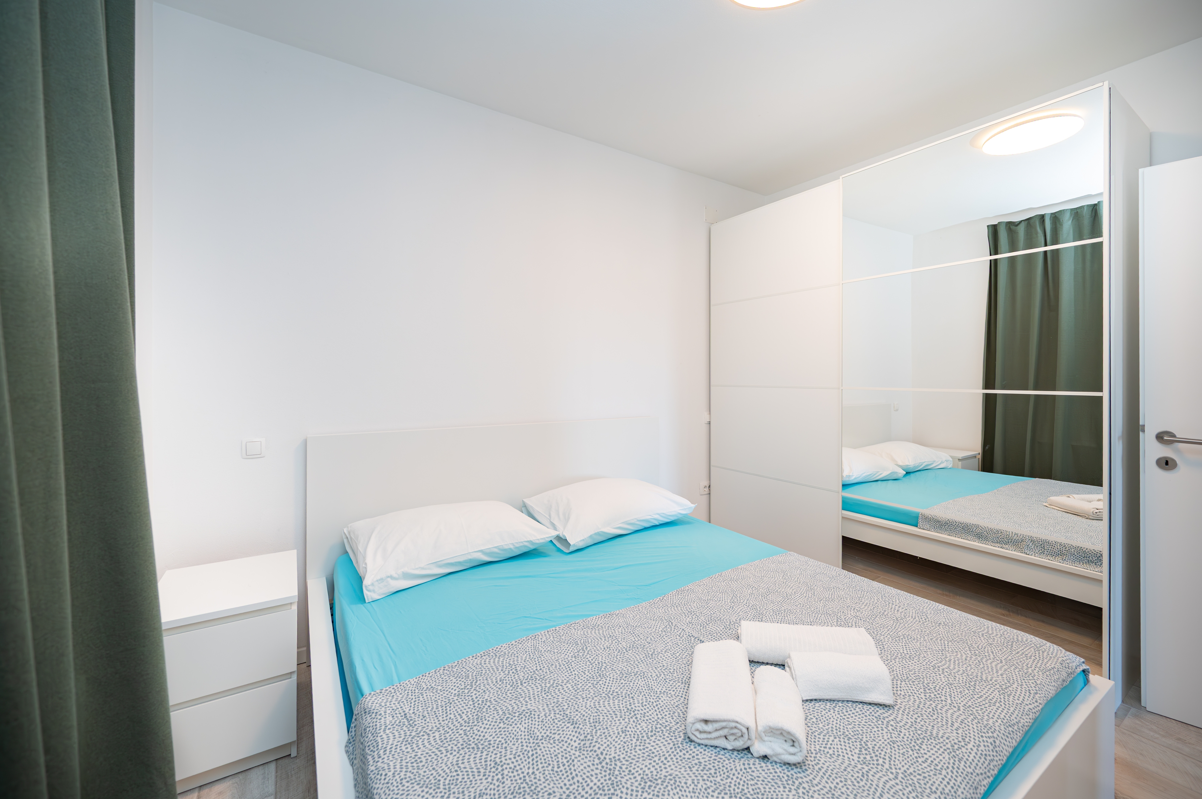Trosobni apartman s terasom Biograd na Moru, Biograd  A-a