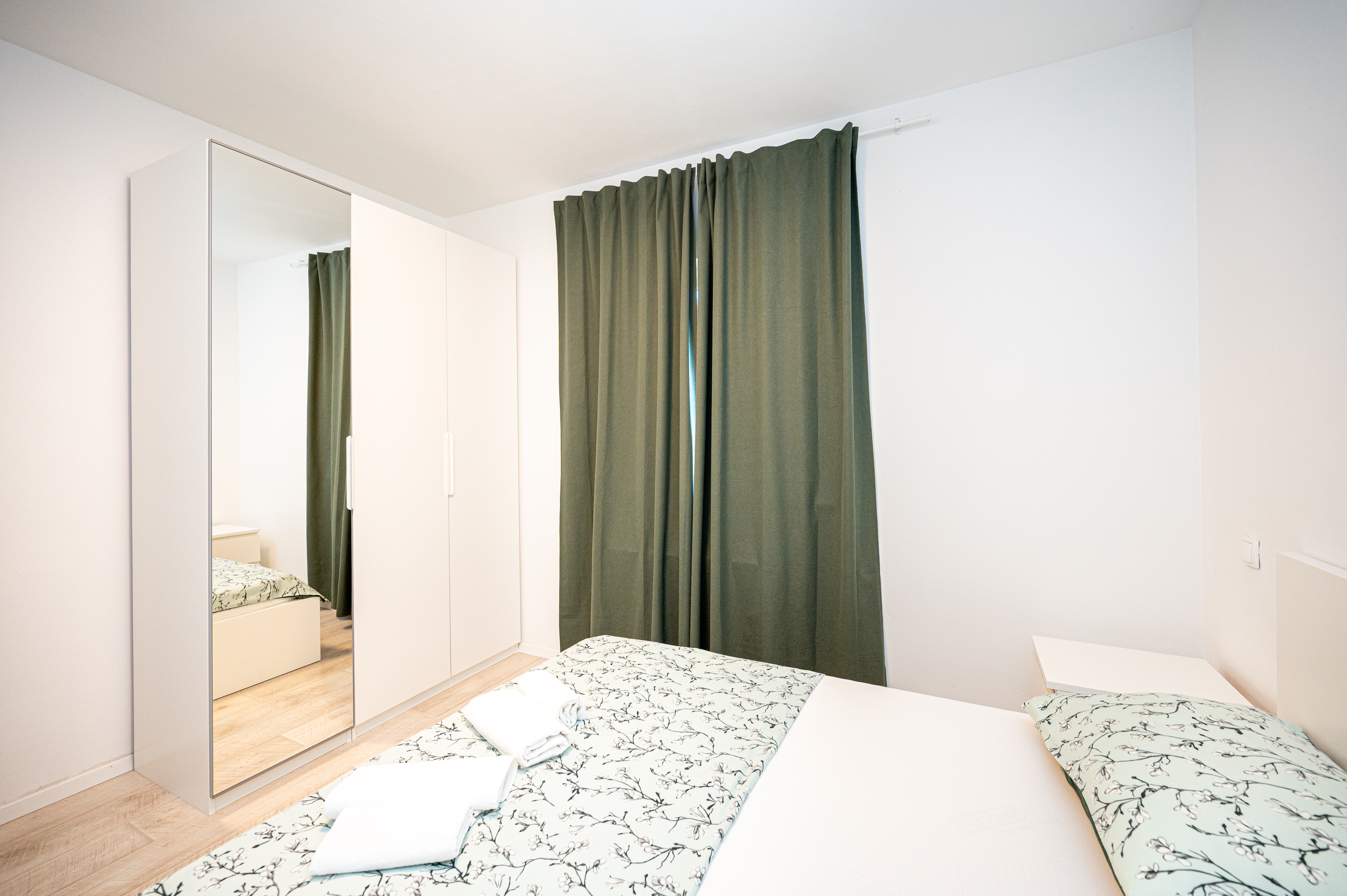 Trosobni apartman s terasom Biograd na Moru, Biograd  A-a