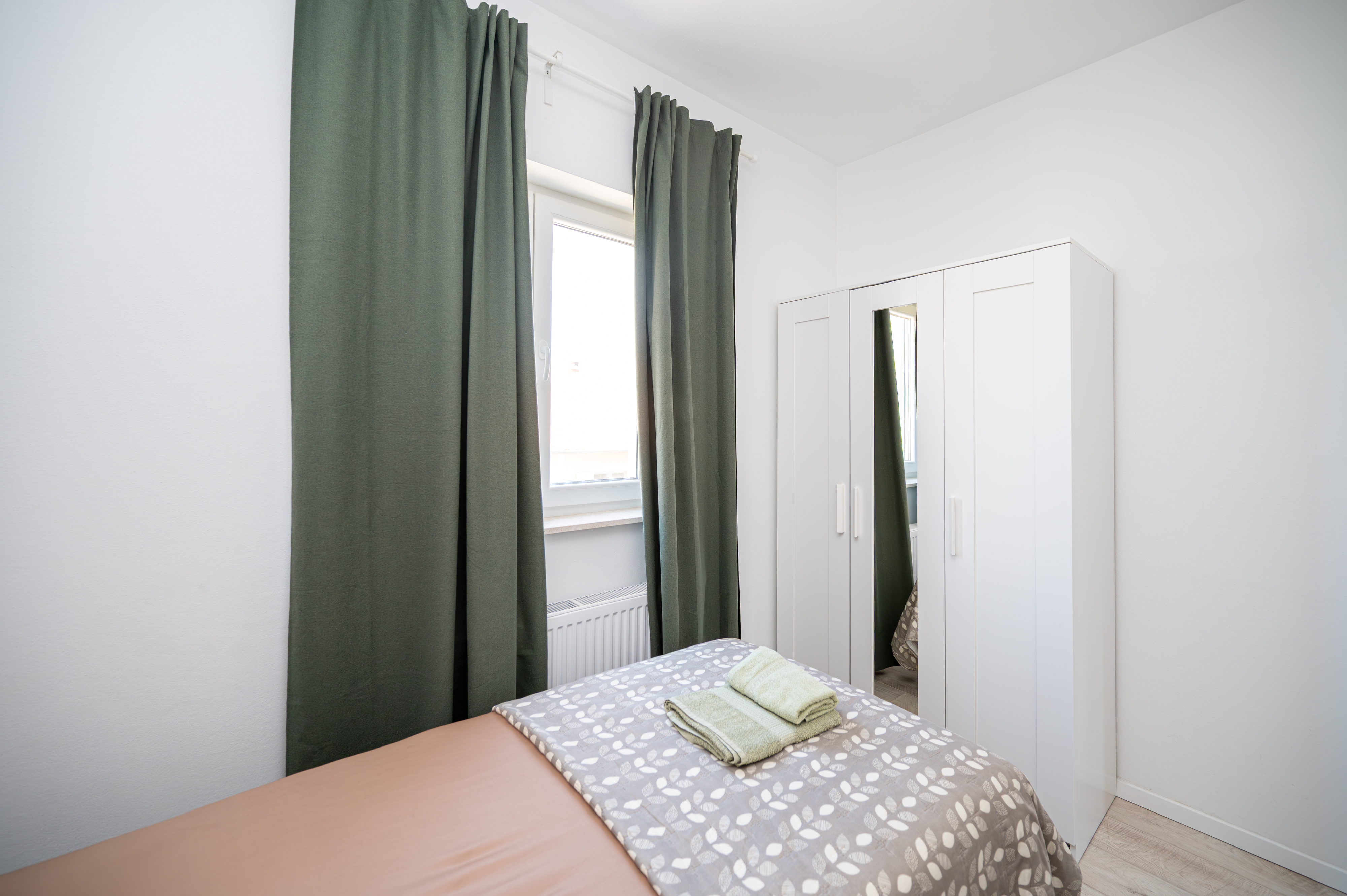 Trosobni apartman s terasom Biograd na Moru, Biograd  A-a