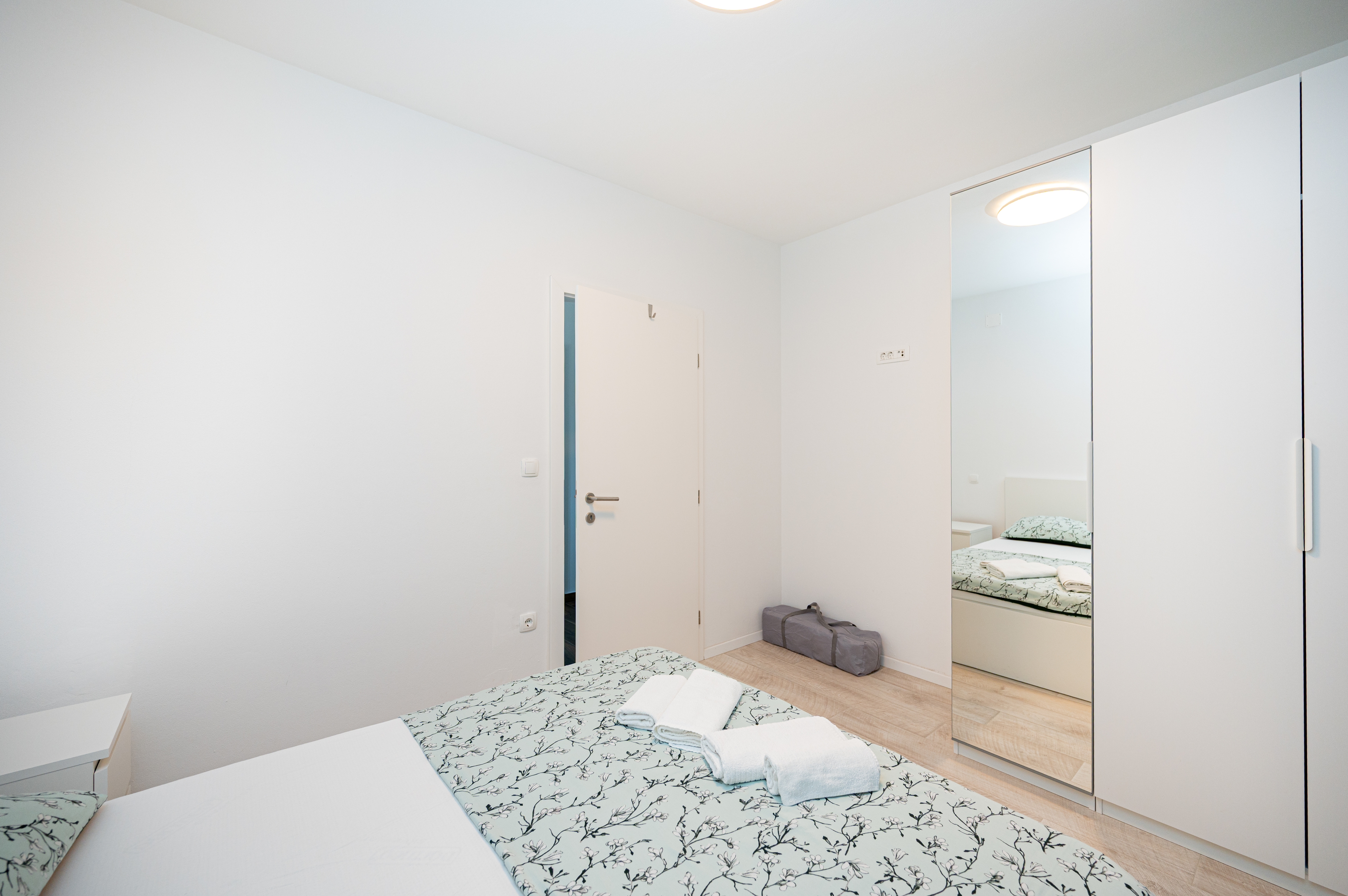 Trosobni apartman s terasom Biograd na Moru, Biograd  A-a