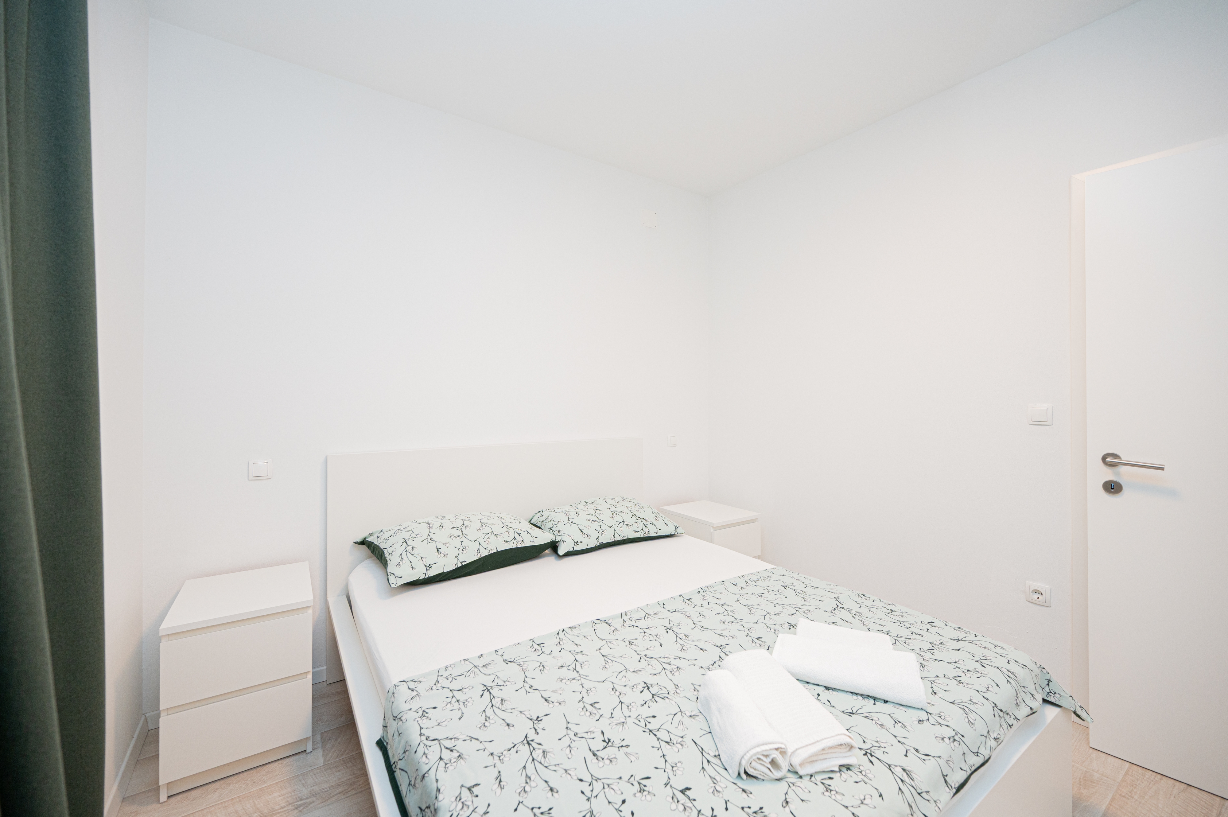 Trosobni apartman s terasom Biograd na Moru, Biograd  A-a