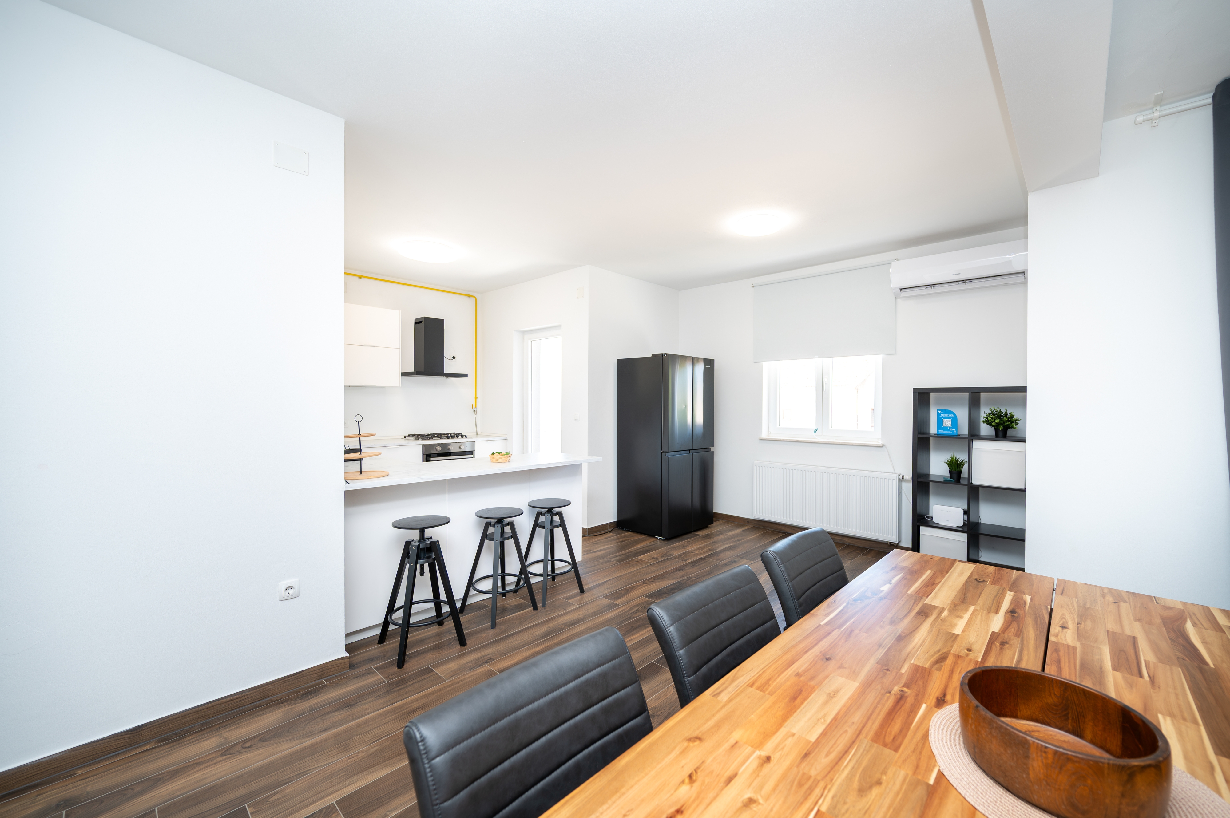 Trosobni apartman s terasom Biograd na Moru, Biograd  A-a