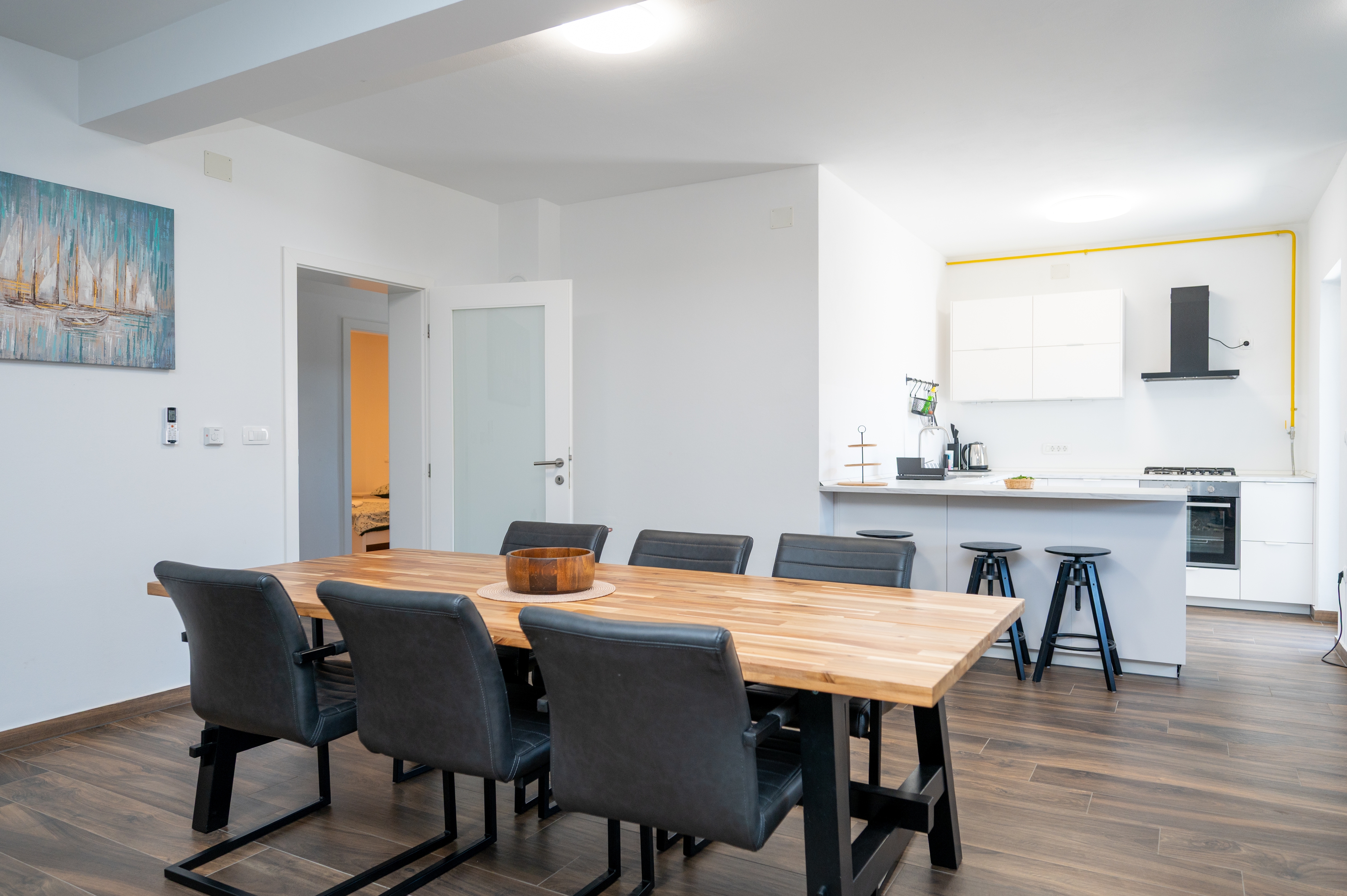 Trosobni apartman s terasom Biograd na Moru, Biograd  A-a