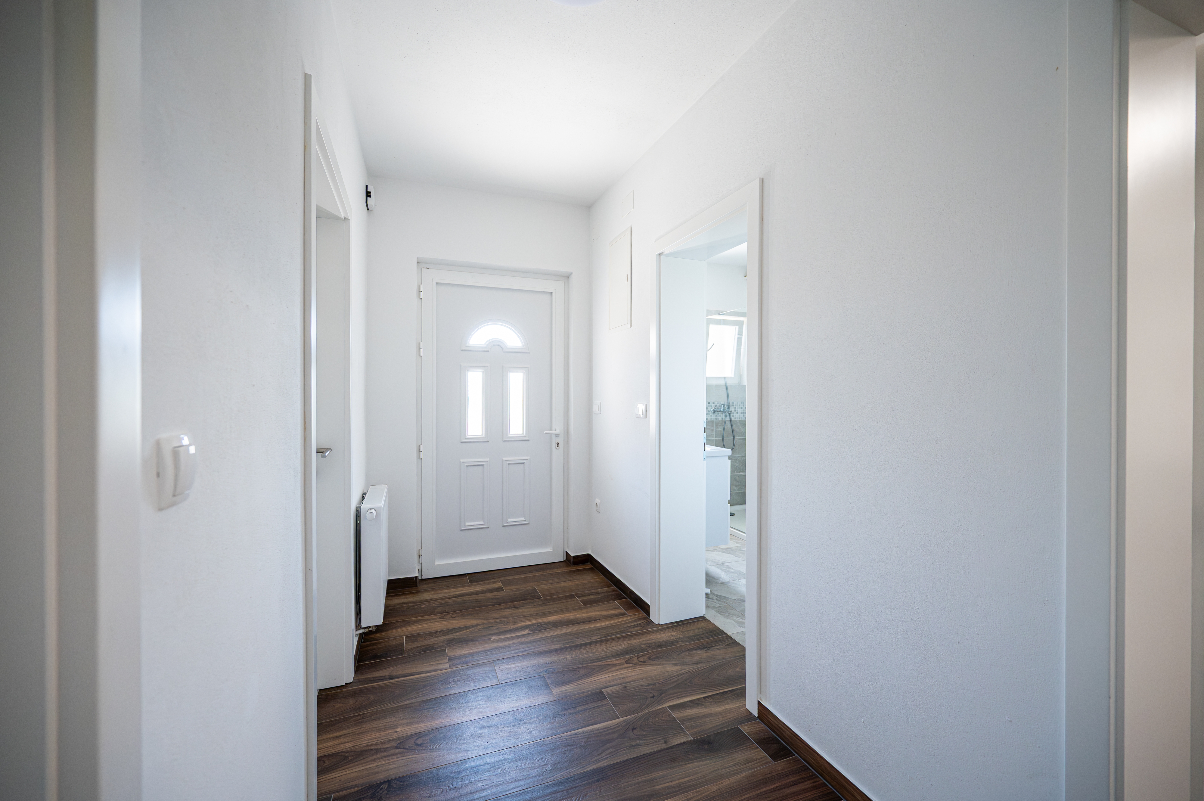 Trosobni apartman s terasom Biograd na Moru, Biograd  A-a