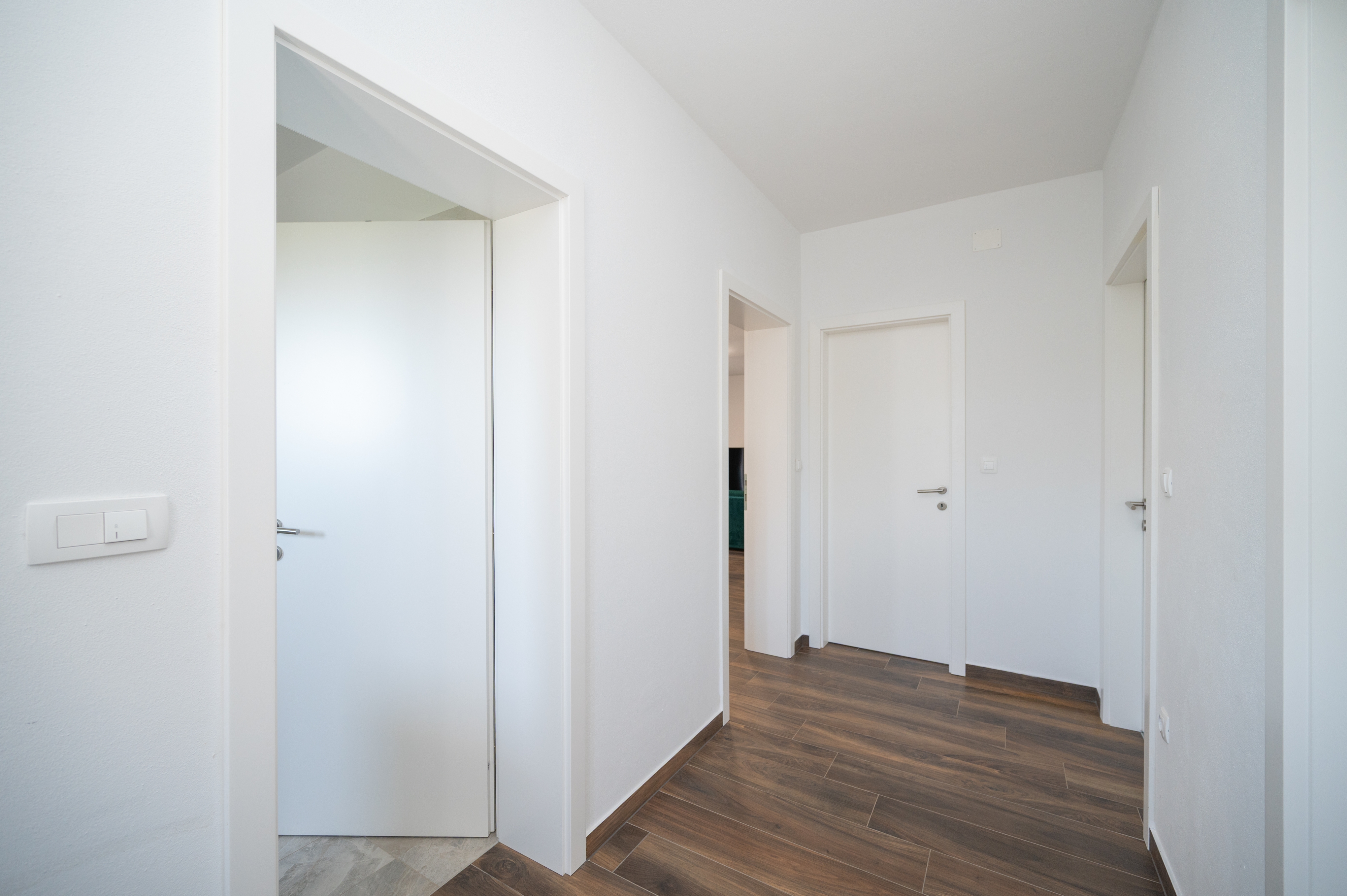 Trosobni apartman s terasom Biograd na Moru, Biograd  A-a