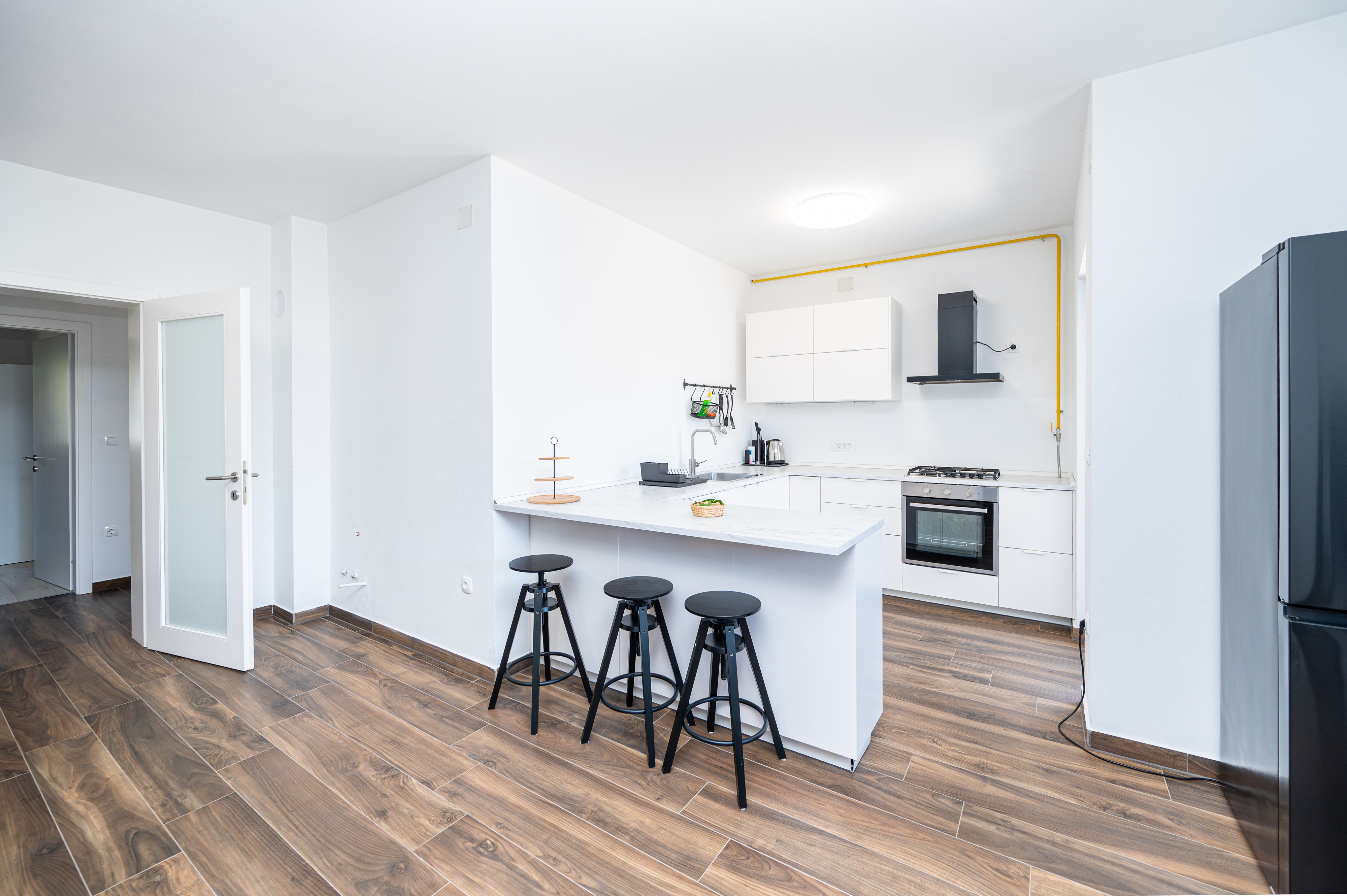 Trosobni apartman s terasom Biograd na Moru, Biograd  A-a