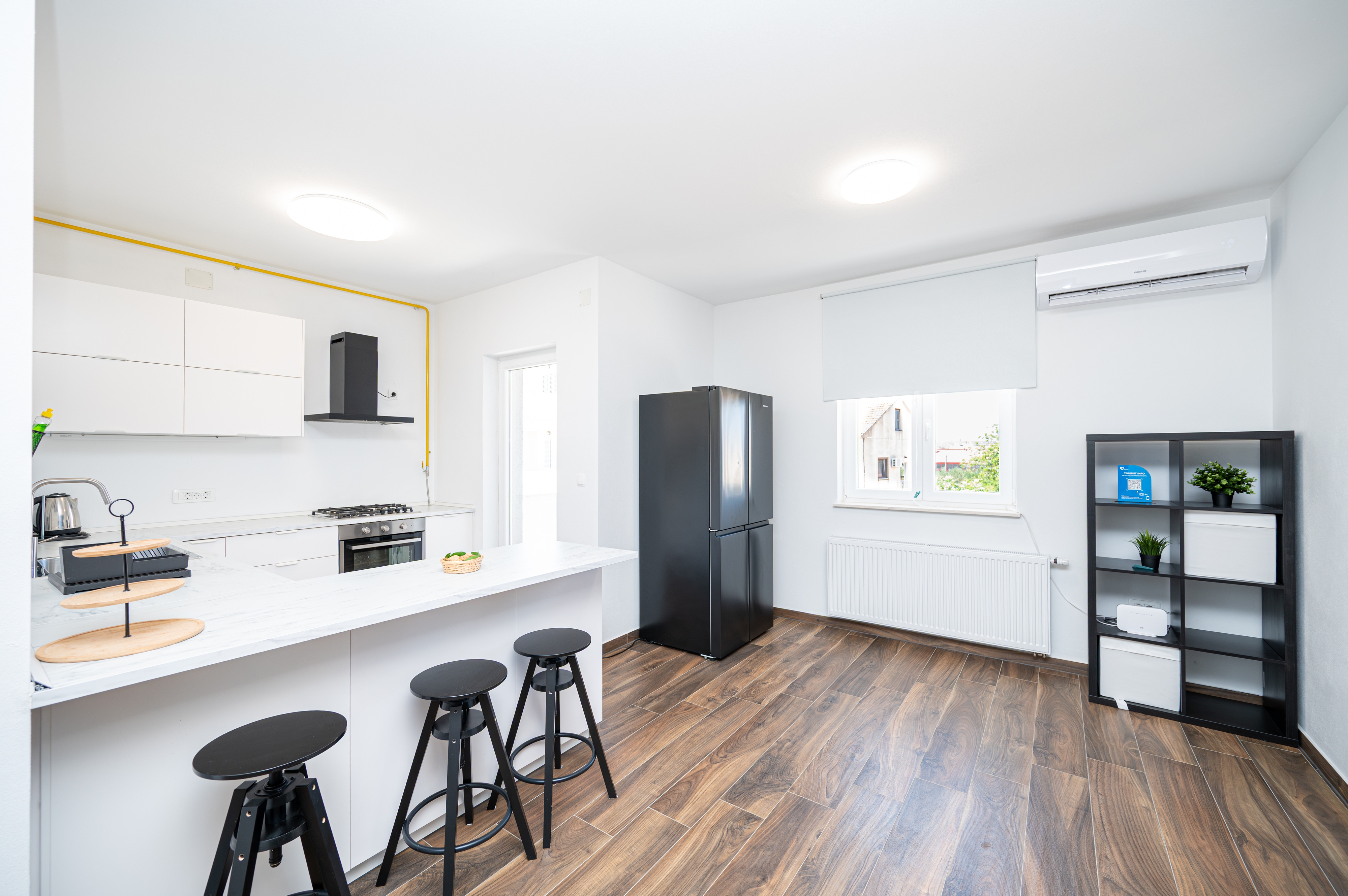 Trosobni apartman s terasom Biograd na Moru, Biograd  A-a