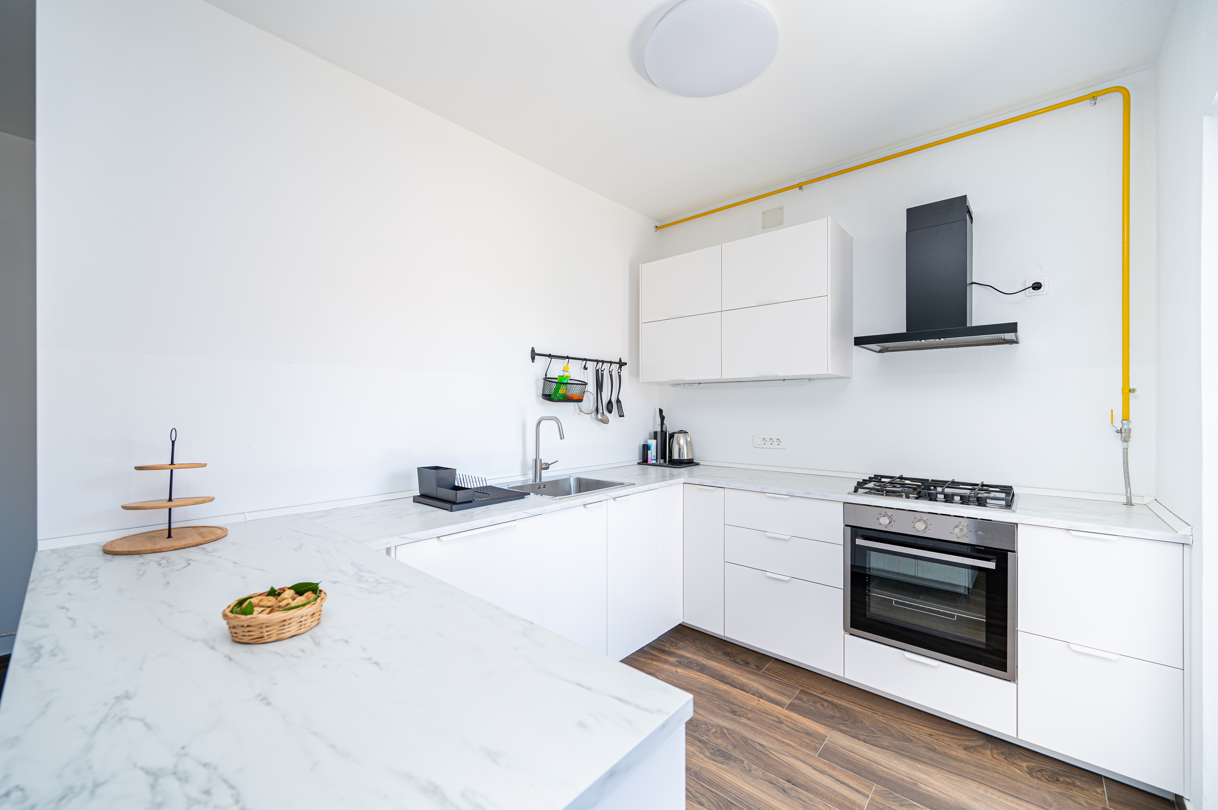 Trosobni apartman s terasom Biograd na Moru, Biograd  A-a