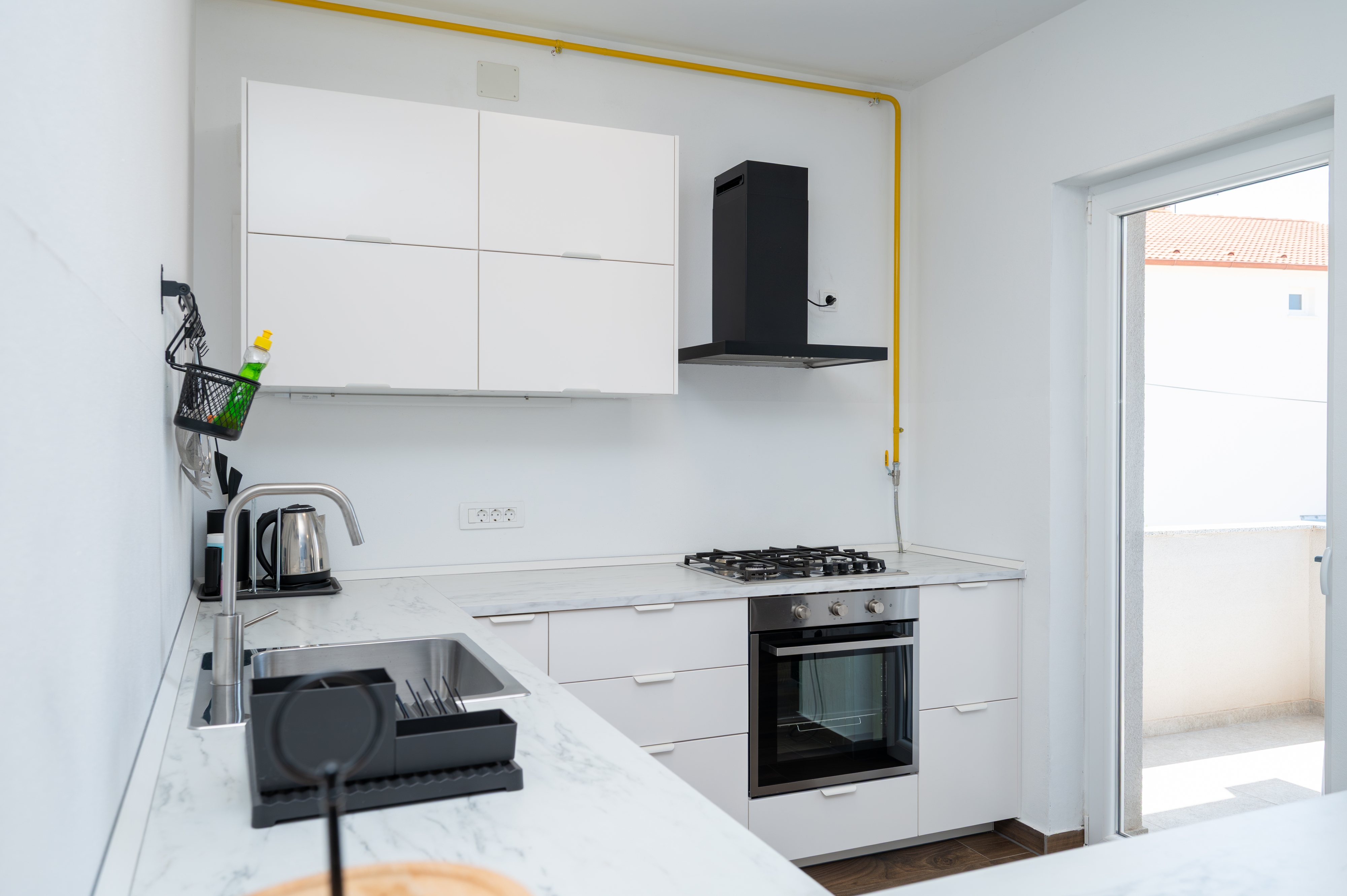 Trosobni apartman s terasom Biograd na Moru, Biograd  A-a