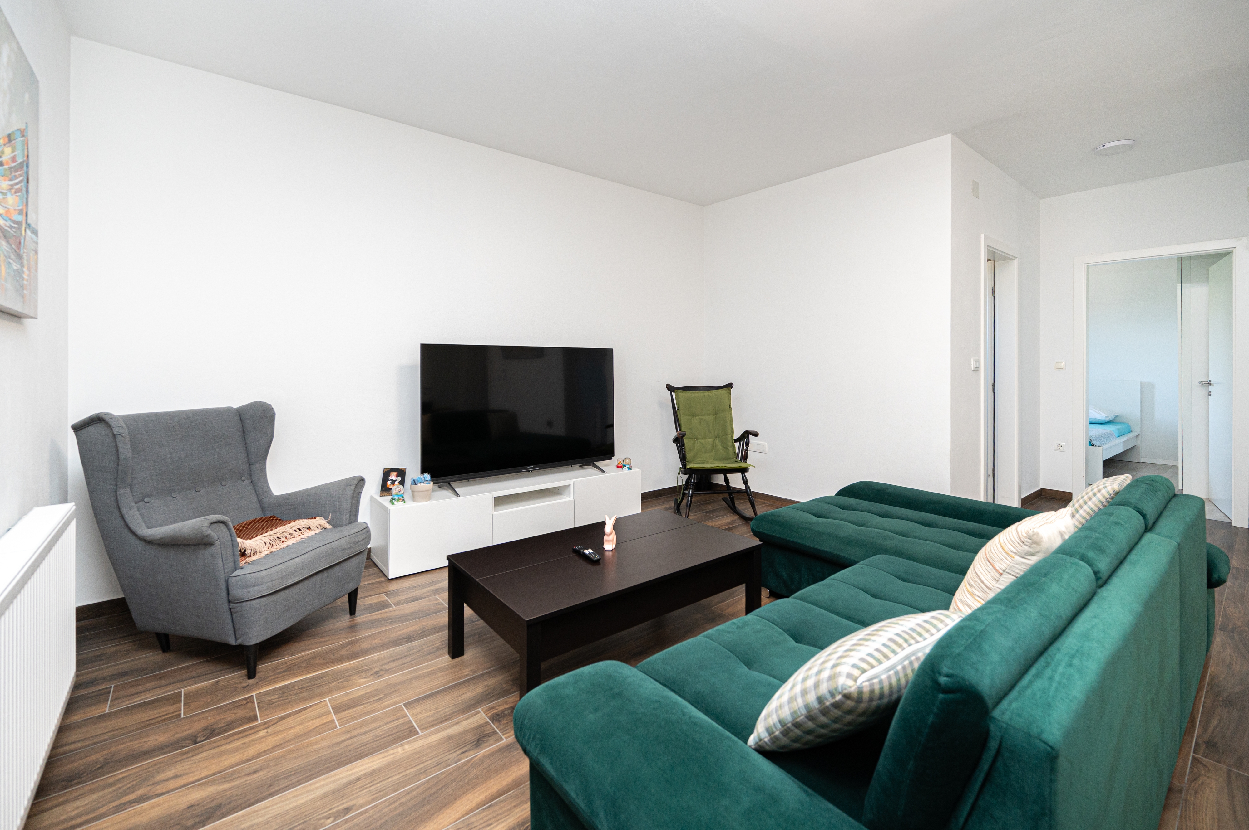 Trosobni apartman s terasom Biograd na Moru, Biograd  A-a