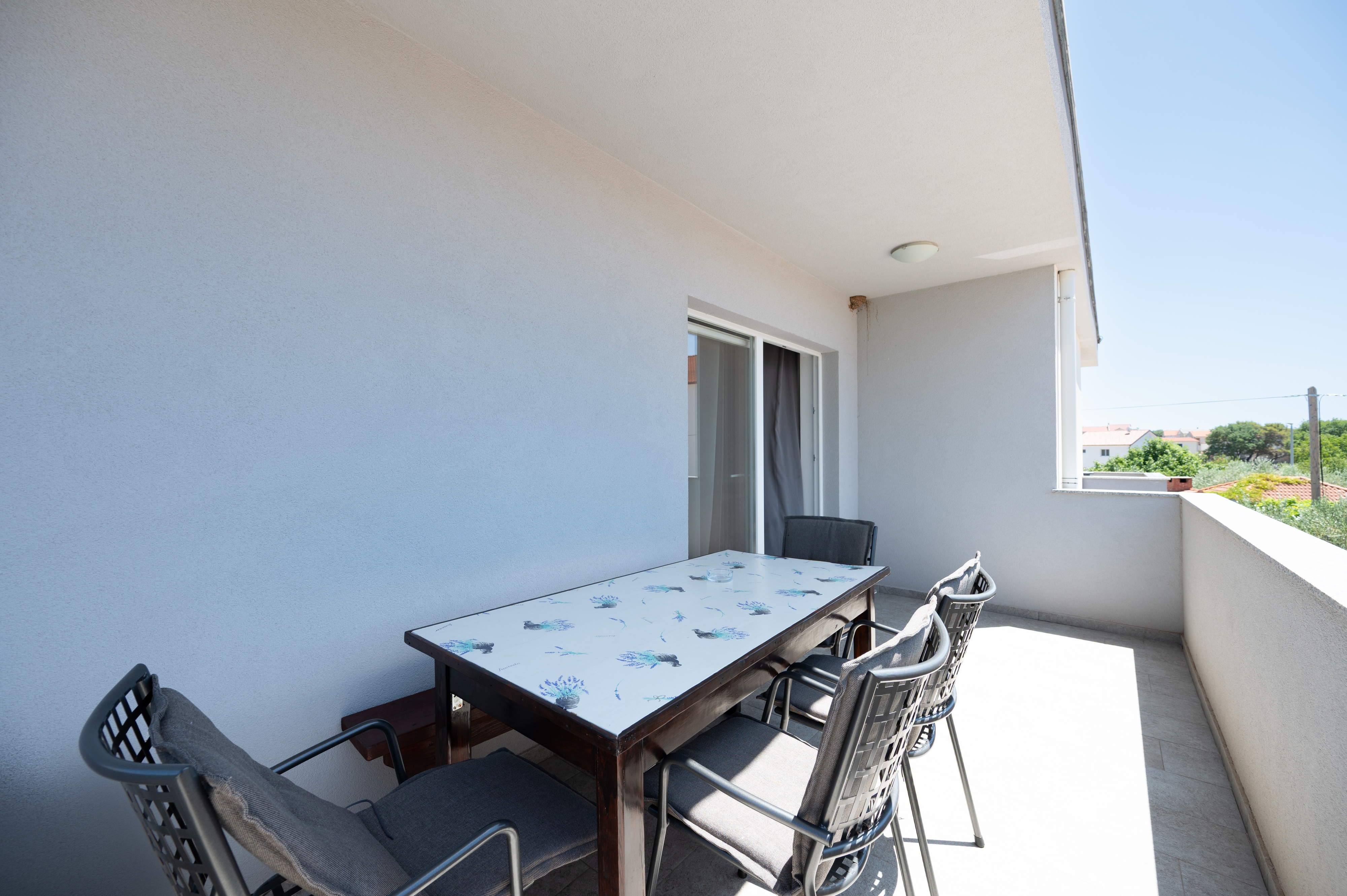 Trosobni apartman s terasom Biograd na Moru, Biograd  A-a