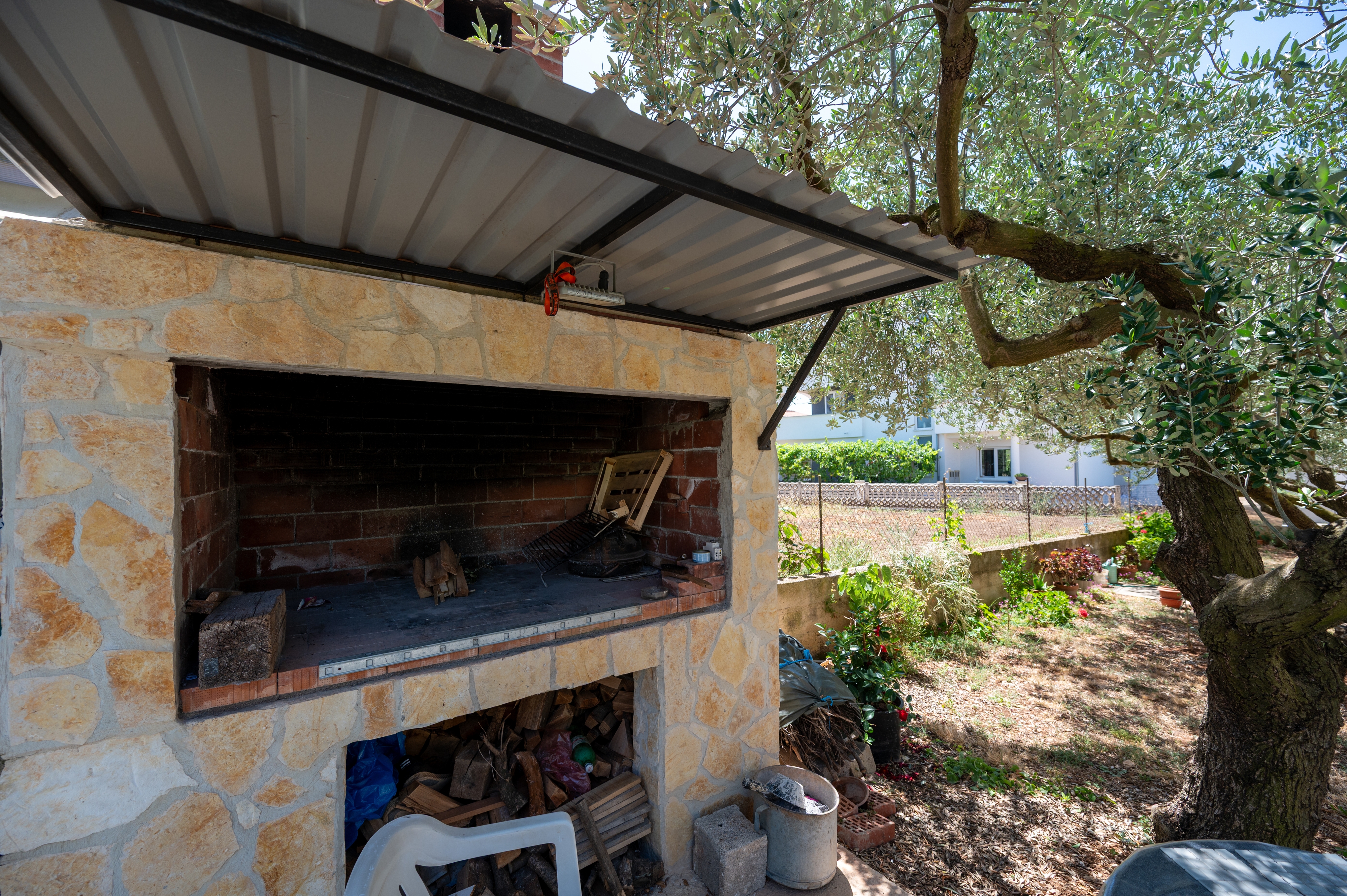 Trosobni apartman s terasom Biograd na Moru, Biograd  A-a