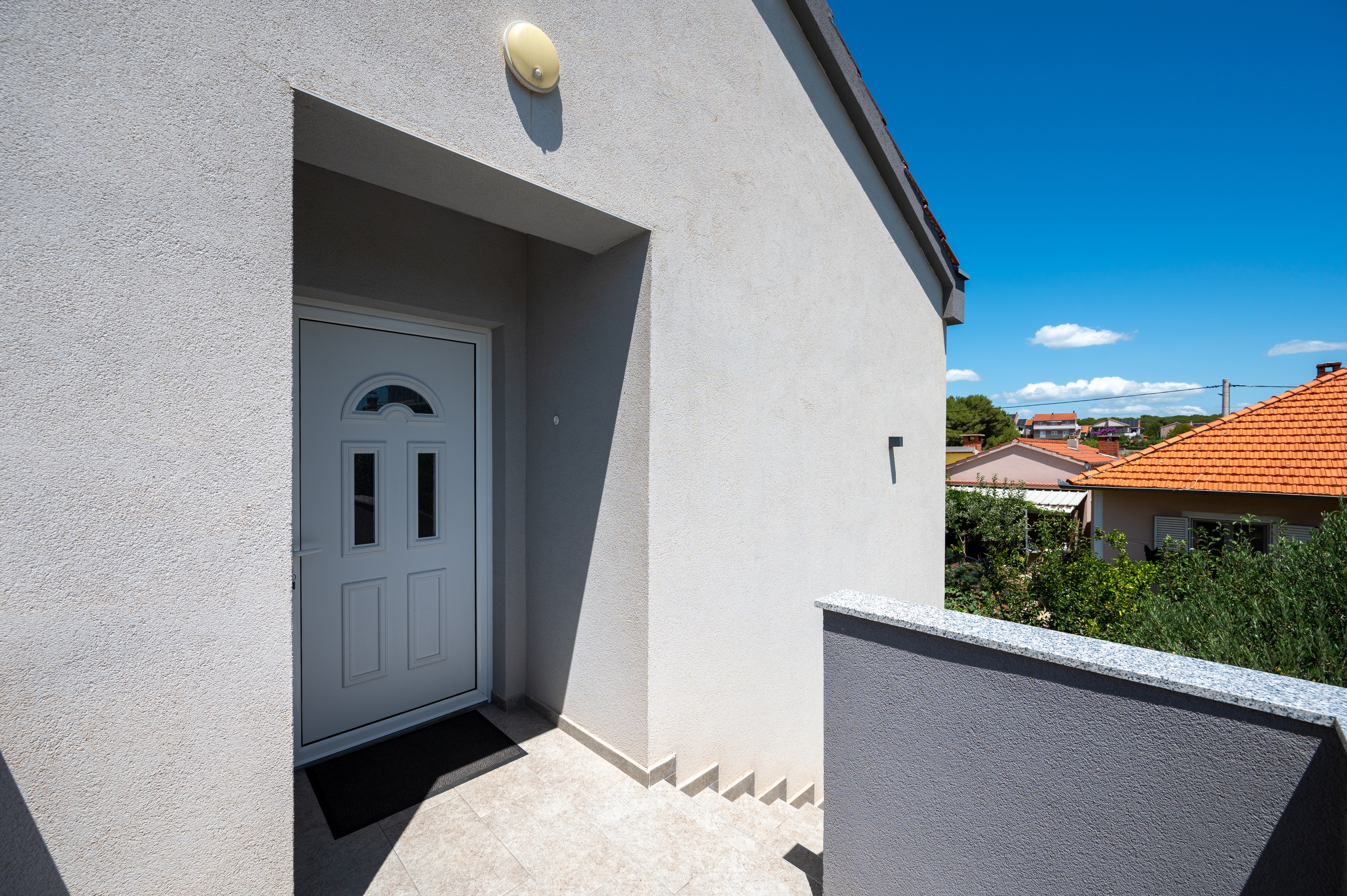 Trosobni apartman s terasom Biograd na Moru, Biograd  A-a