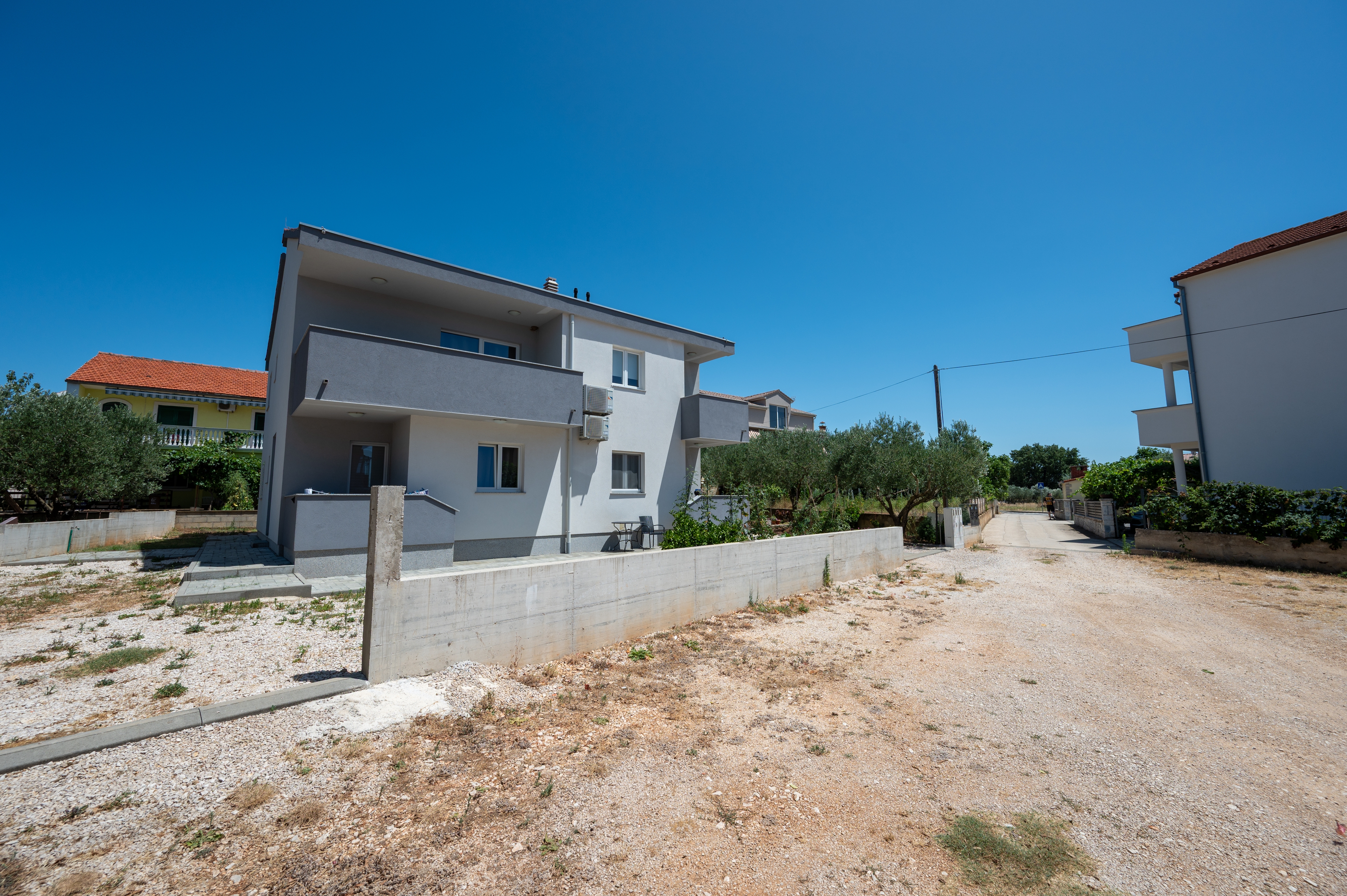 Trosobni apartman s terasom Biograd na Moru, Biograd  A-a
