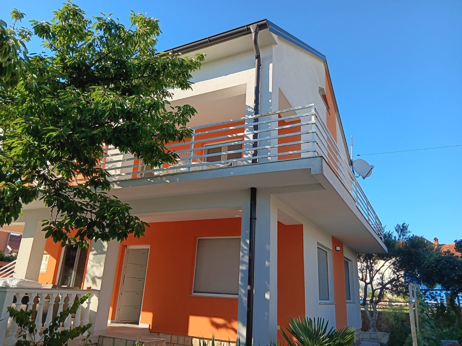 Dvosobni apartman s terasom Zadar  A-a