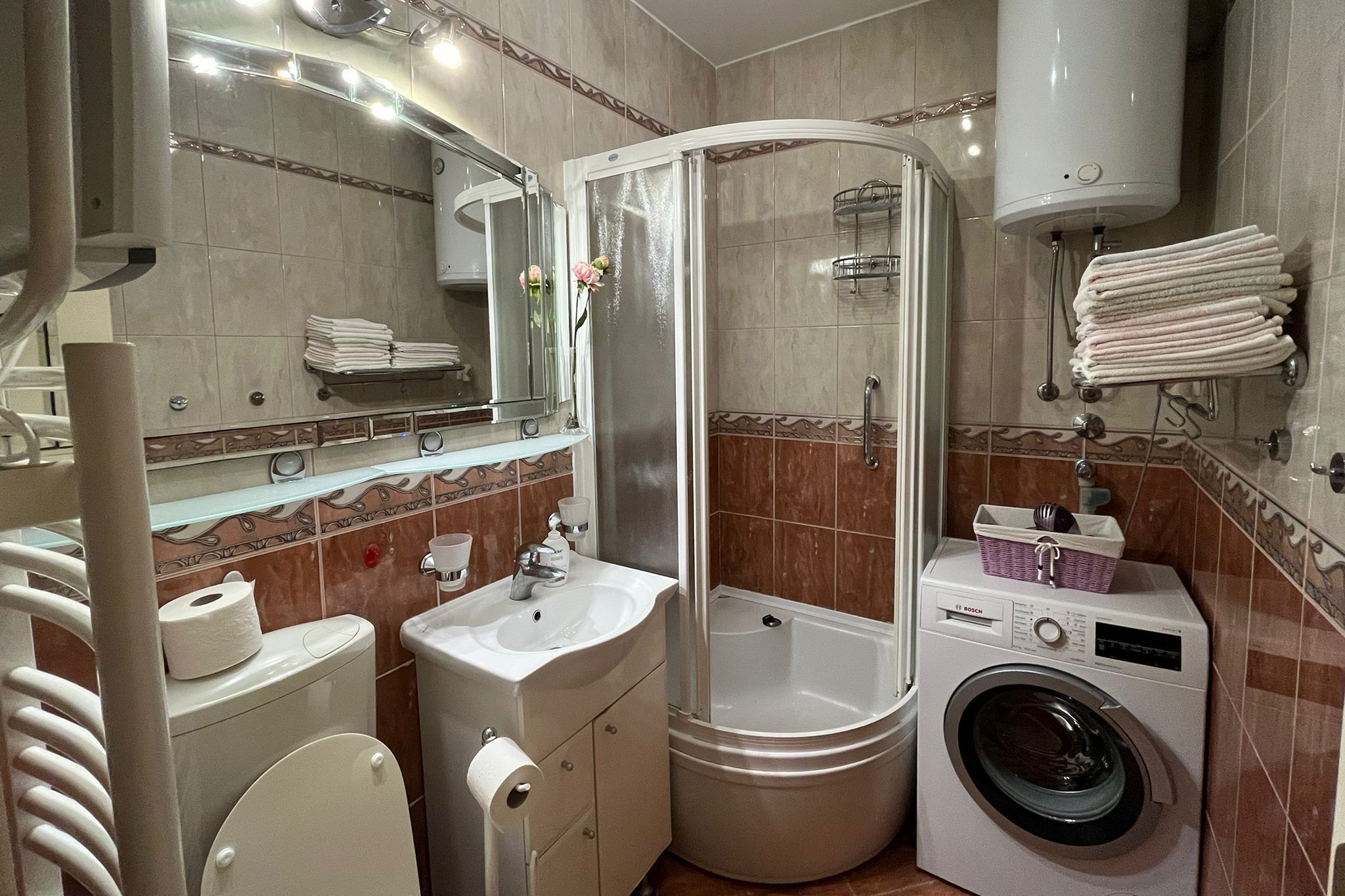 Jednosobni apartman s balkonom i pogledom na more Split  A-a