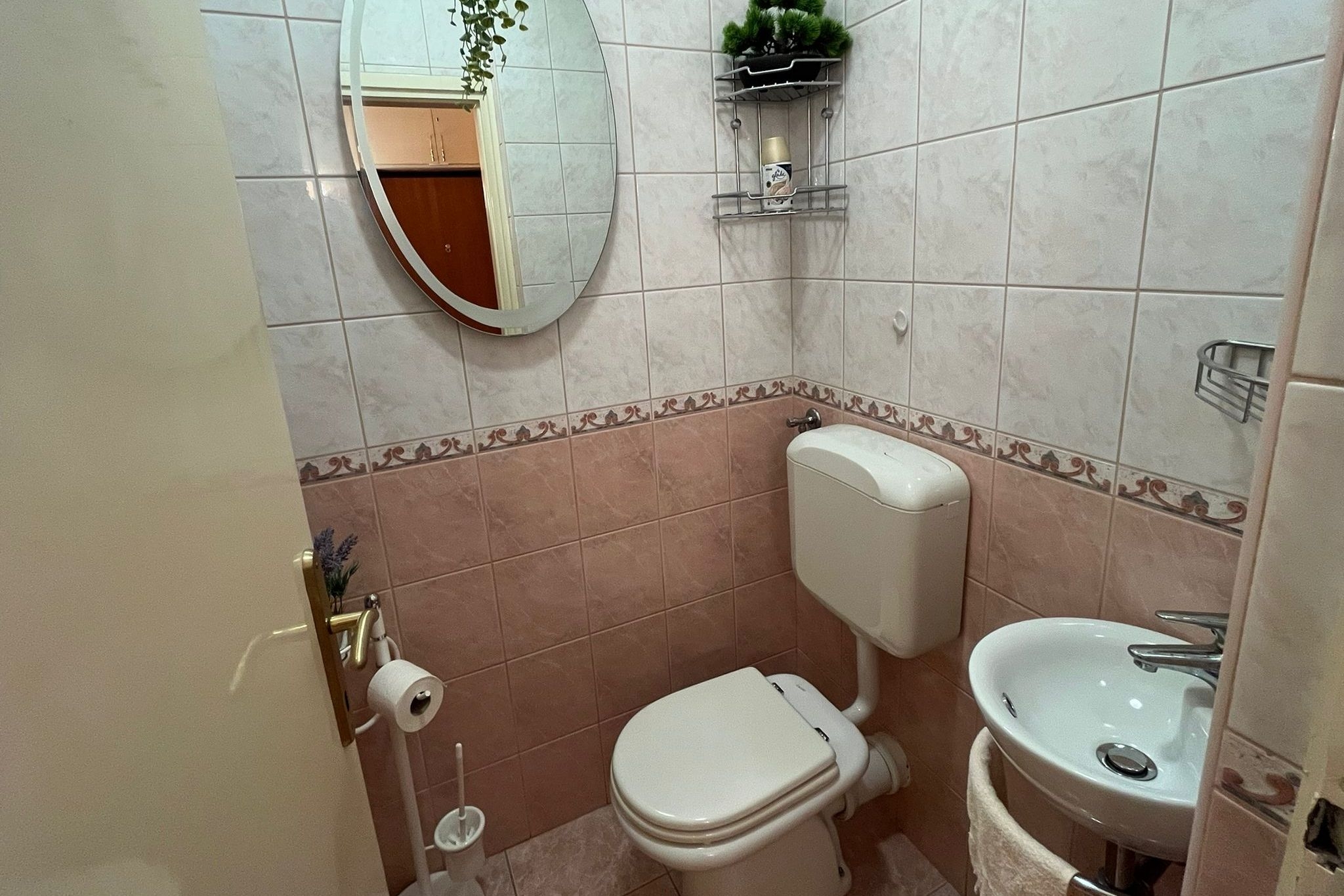 Jednosobni apartman s balkonom i pogledom na more Split  A-a