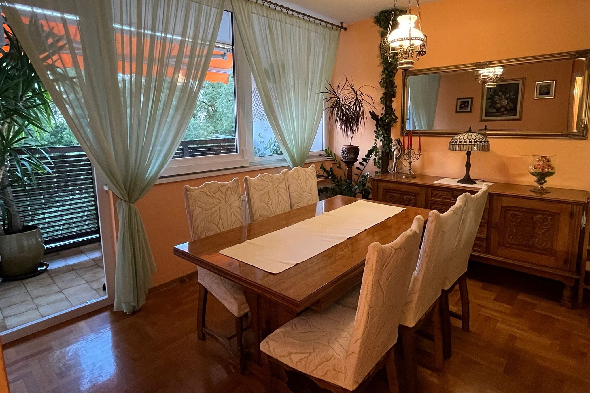 Jednosobni apartman s balkonom i pogledom na more Split  A-a