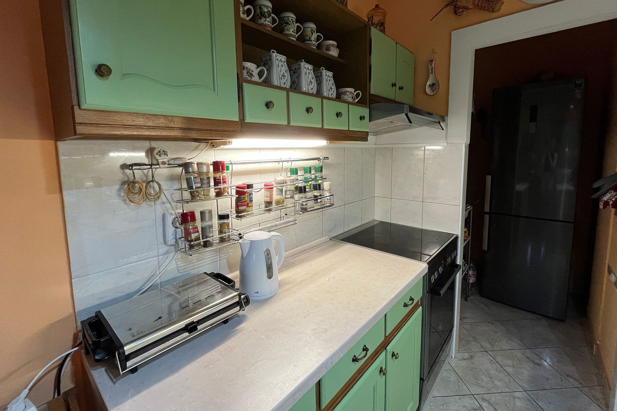 Jednosobni apartman s balkonom i pogledom na more Split  A-a