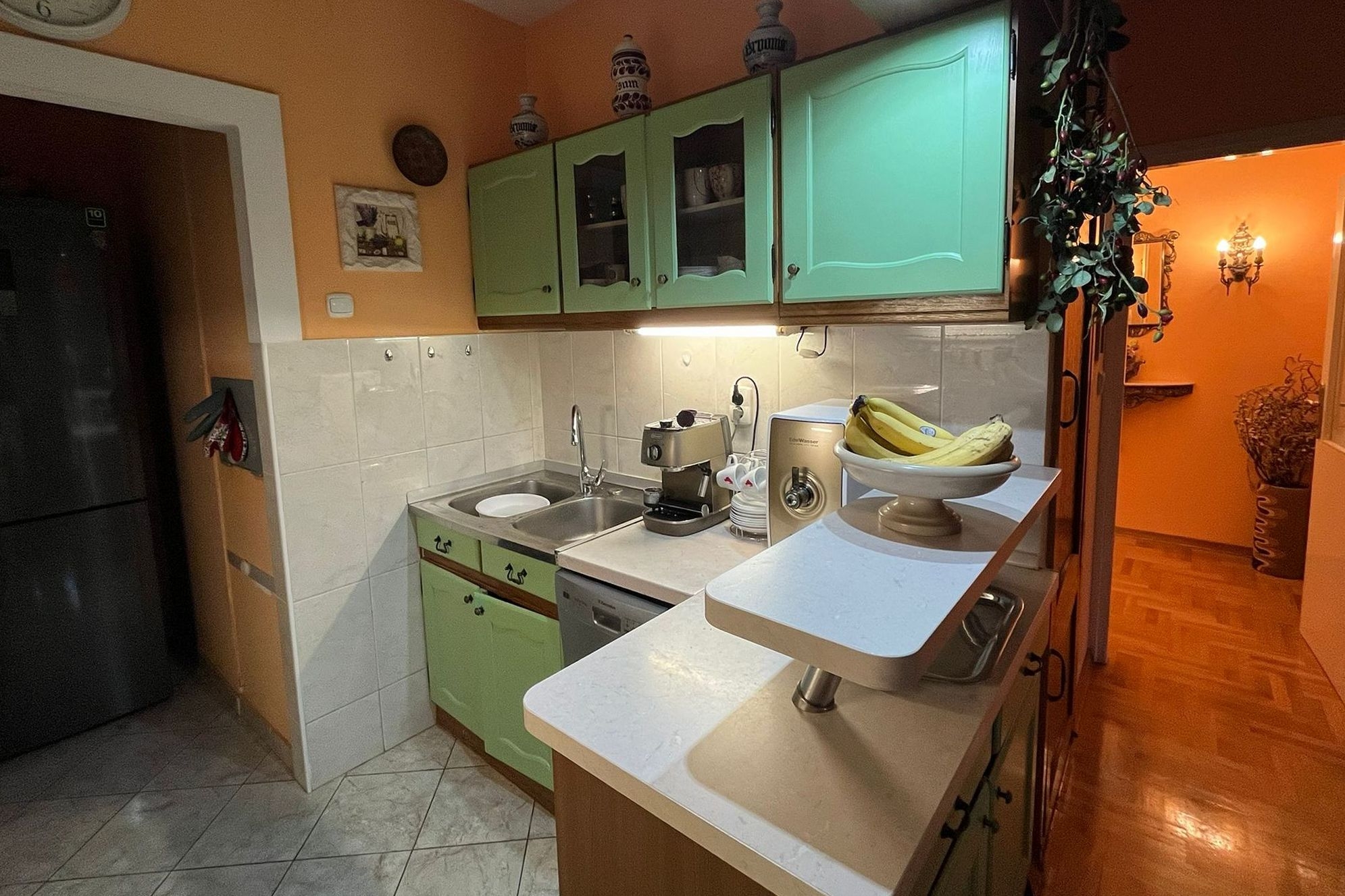 Jednosobni apartman s balkonom i pogledom na more Split  A-a