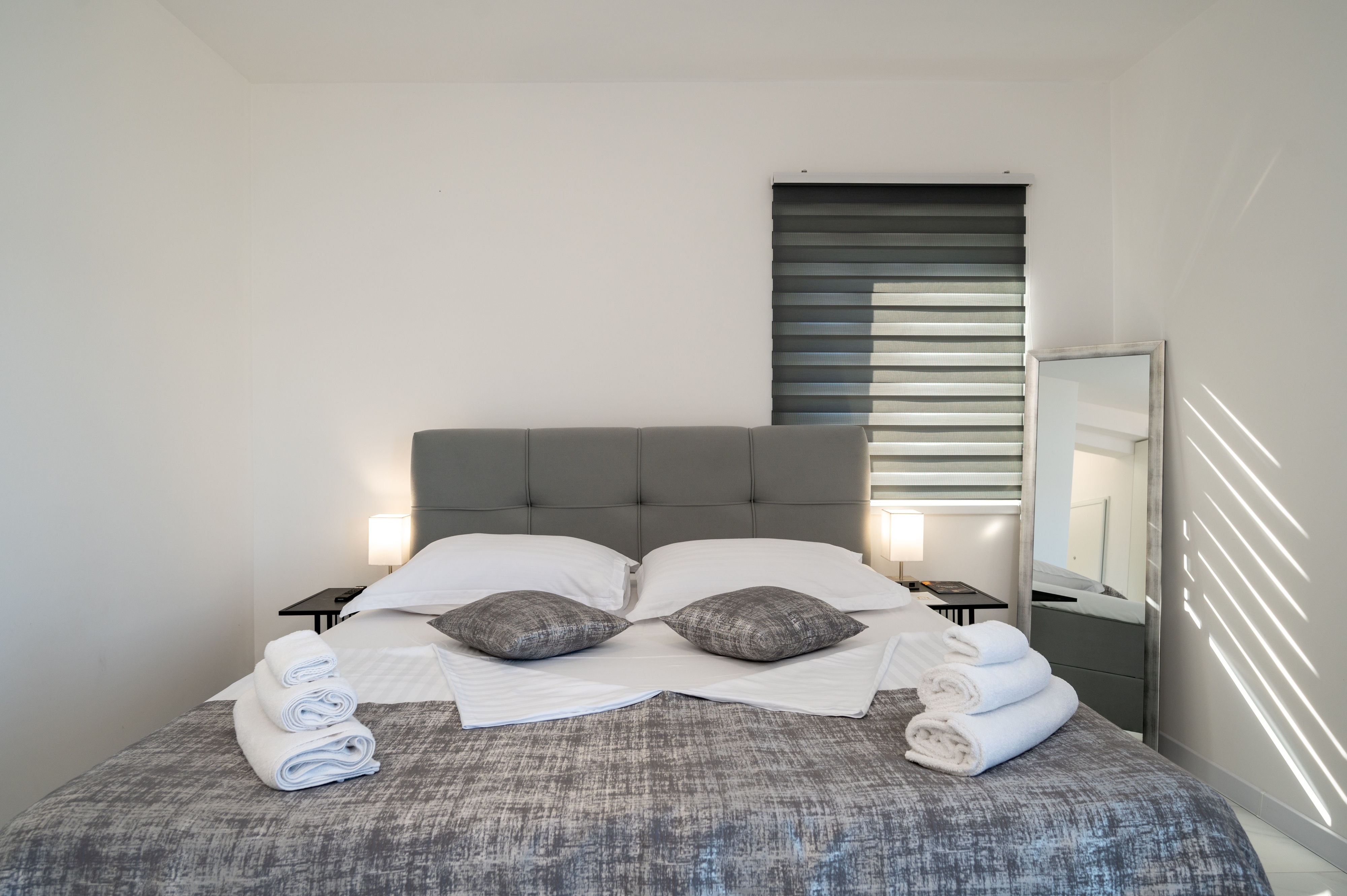 One bedroom apartment with balcony and sea view Mastrinka, Čiovo (A-24727-b)