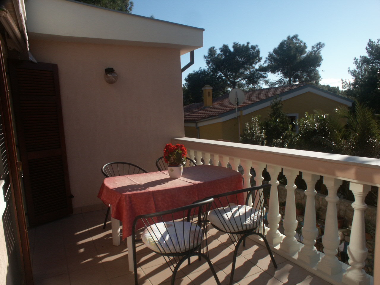 Two bedroom apartment with terrace Artatore, Lošinj  A-a