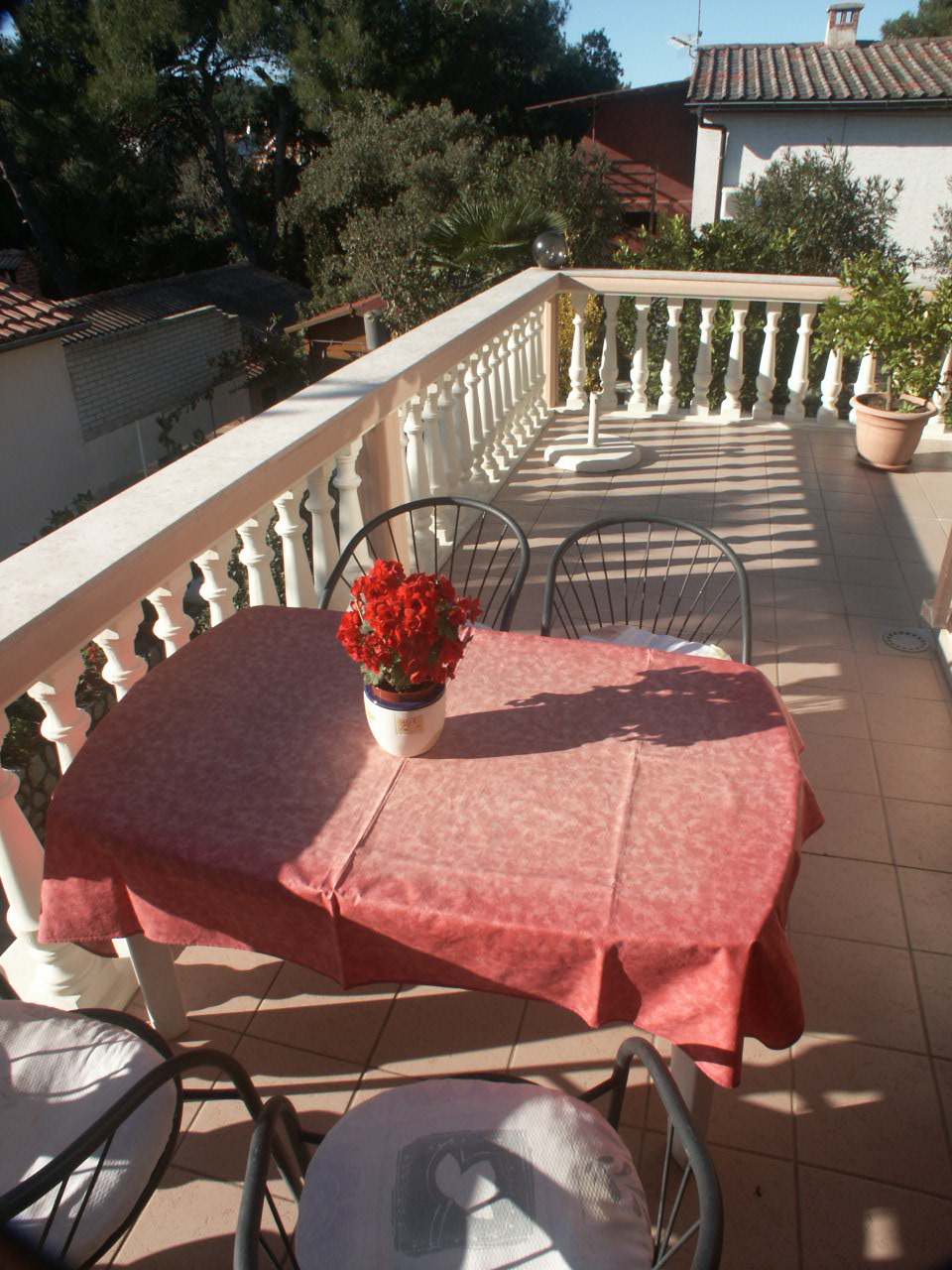 Two bedroom apartment with terrace Artatore, Lošinj  A-a