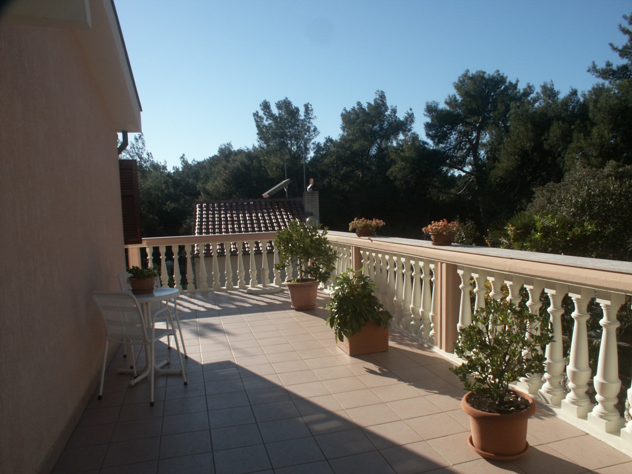 Two bedroom apartment with terrace Artatore, Lošinj  A-a
