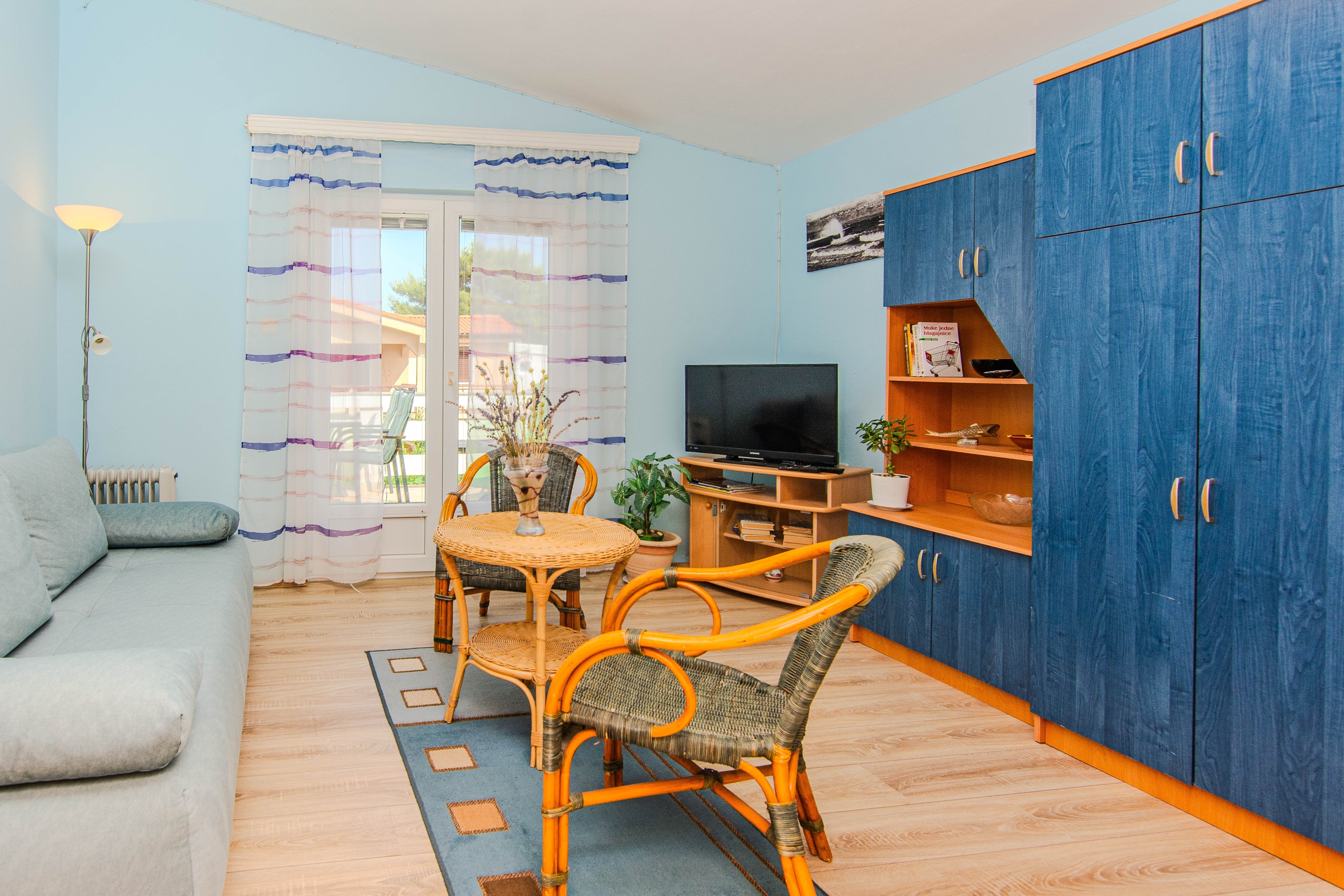 Two bedroom apartment with terrace Vir (A-24741-a) Two bedroom apartment with terrace Vir (A-24741-a)