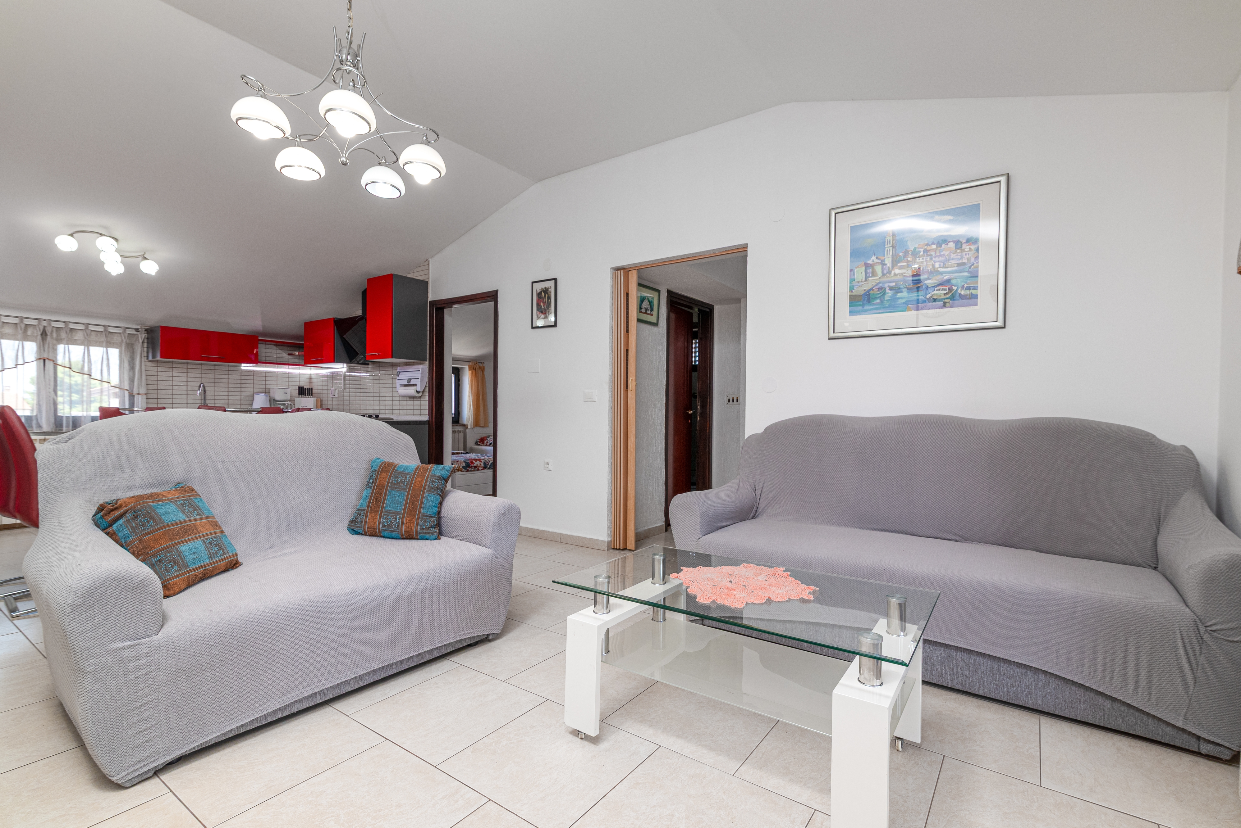 Two bedroom apartment with terrace Štinjan, Pula (A-24743-a)