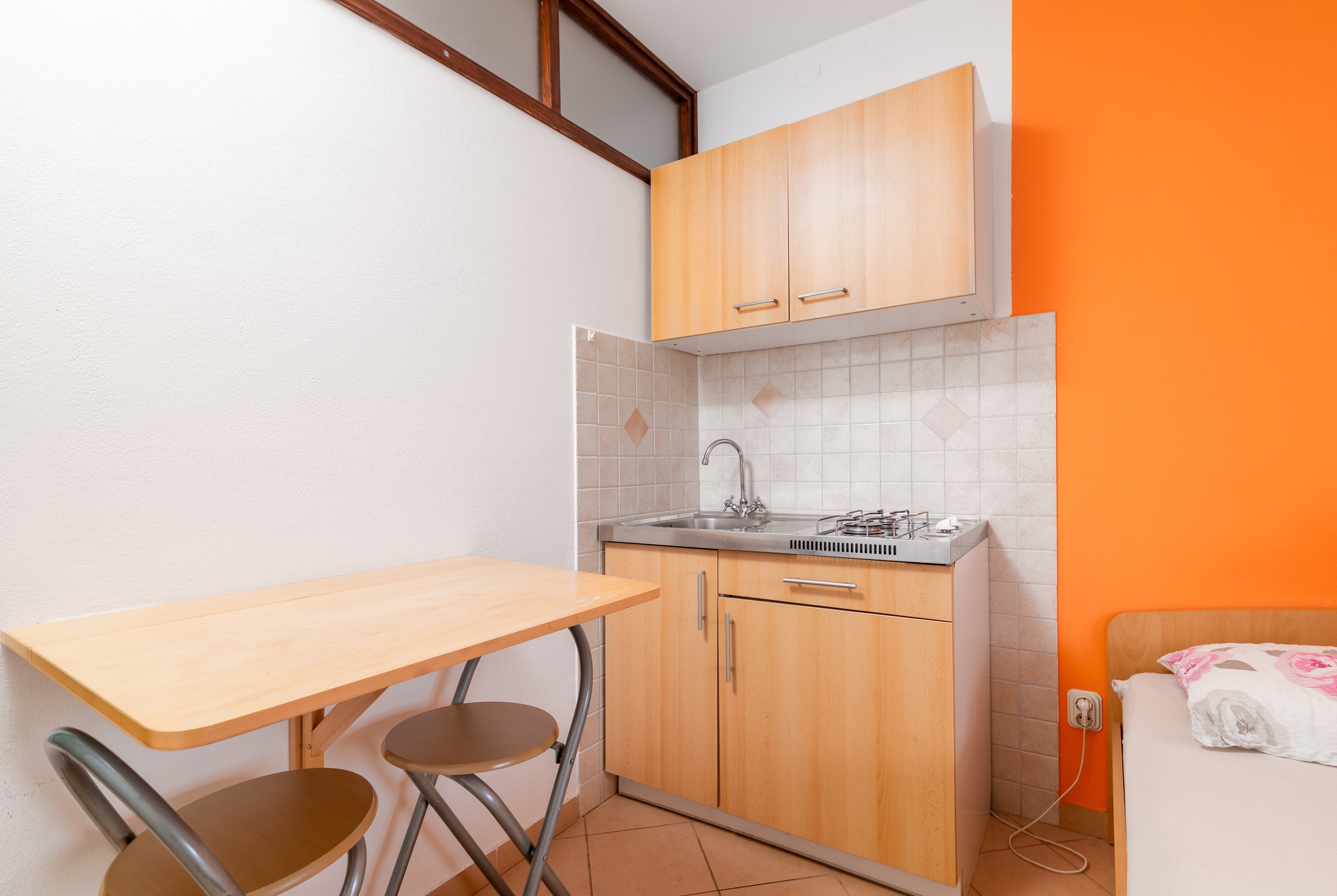 Studio flat with terrace Štinjan, Pula (AS-24743-b)