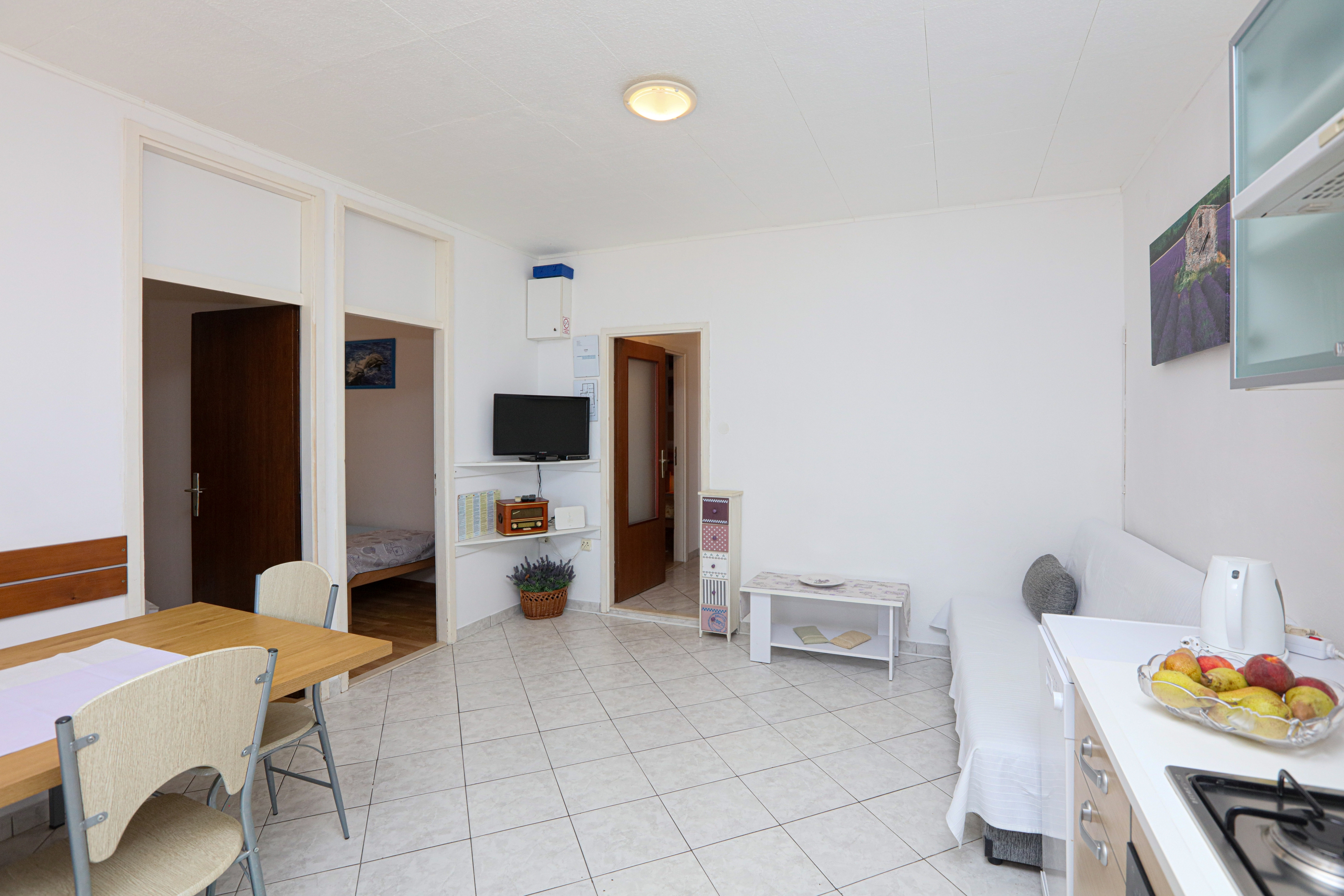 Three bedroom house with terrace and sea view Kanica, Rogoznica (K-24746)