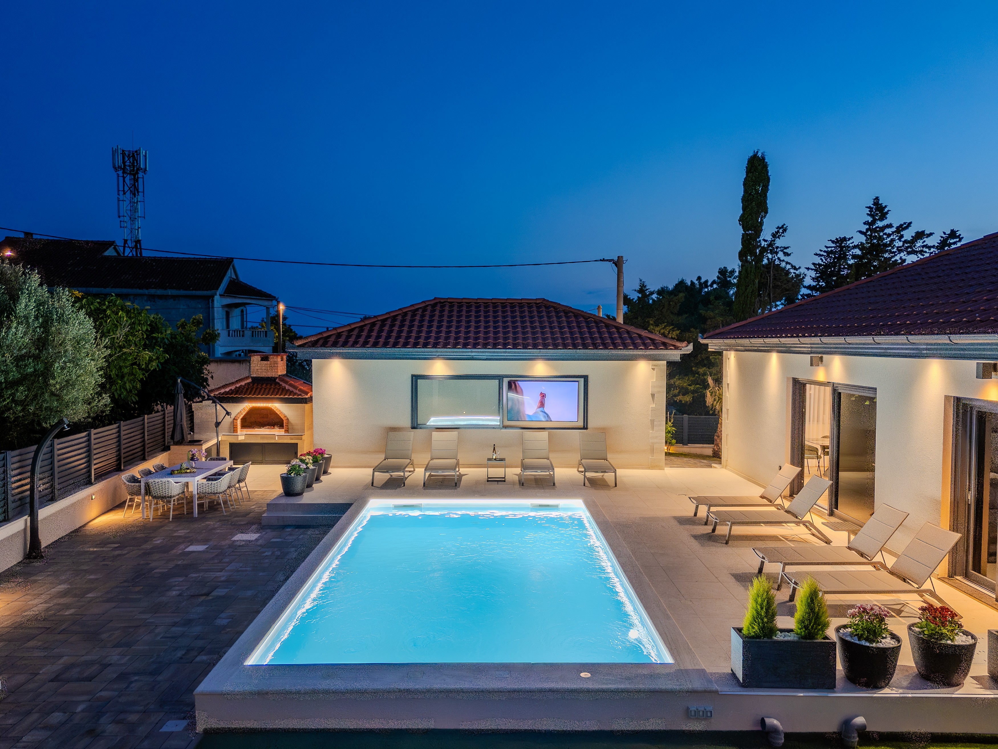 Trosobna kuća s klimom Privlaka, Zadar  K
