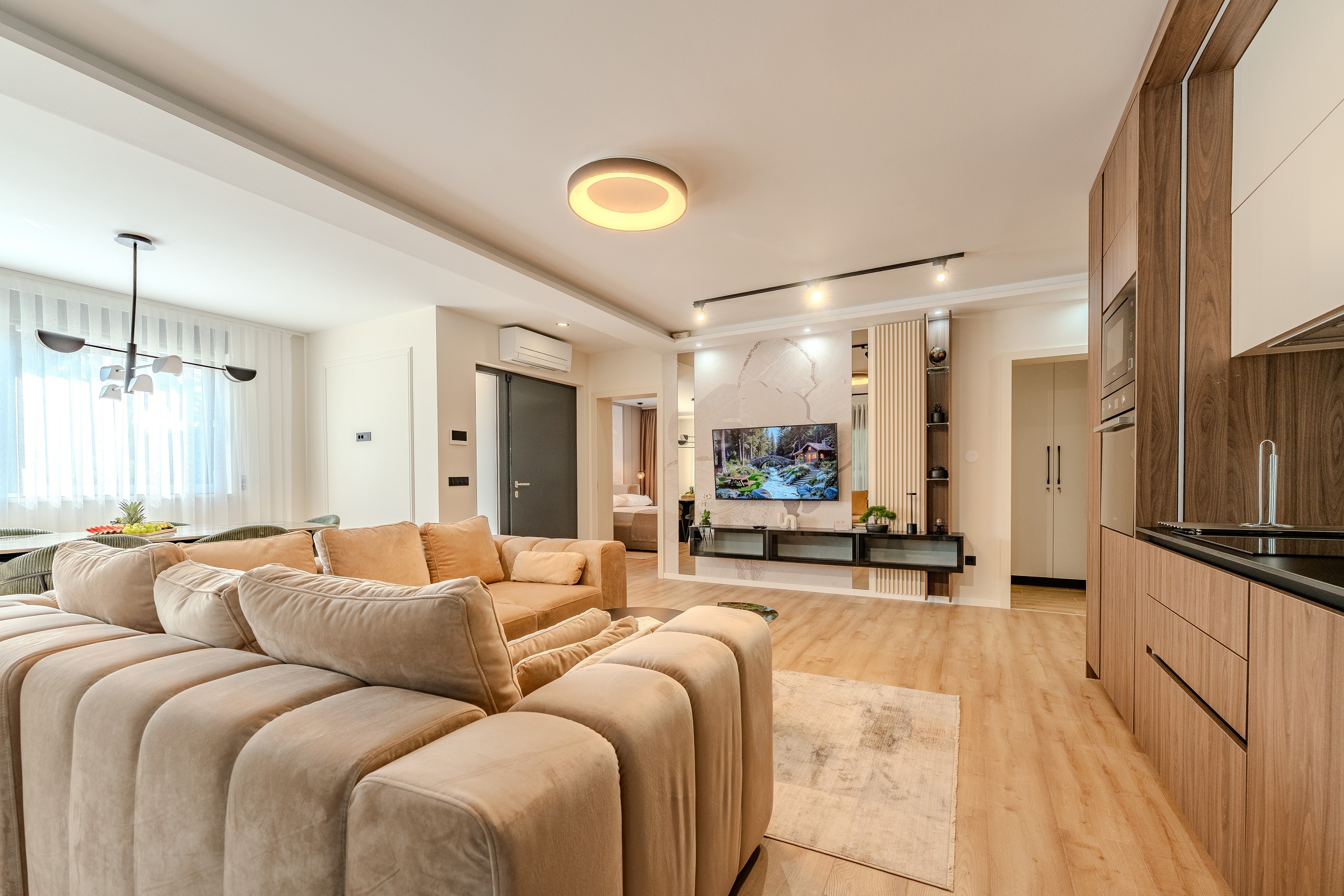 Three bedroom house with air-conditioning Privlaka, Zadar (K-24747)