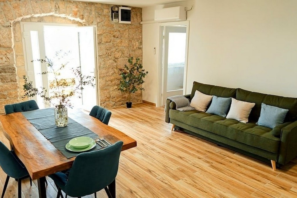 Two bedroom apartment with terrace and sea view Kostrena, Rijeka (A-24750-a)